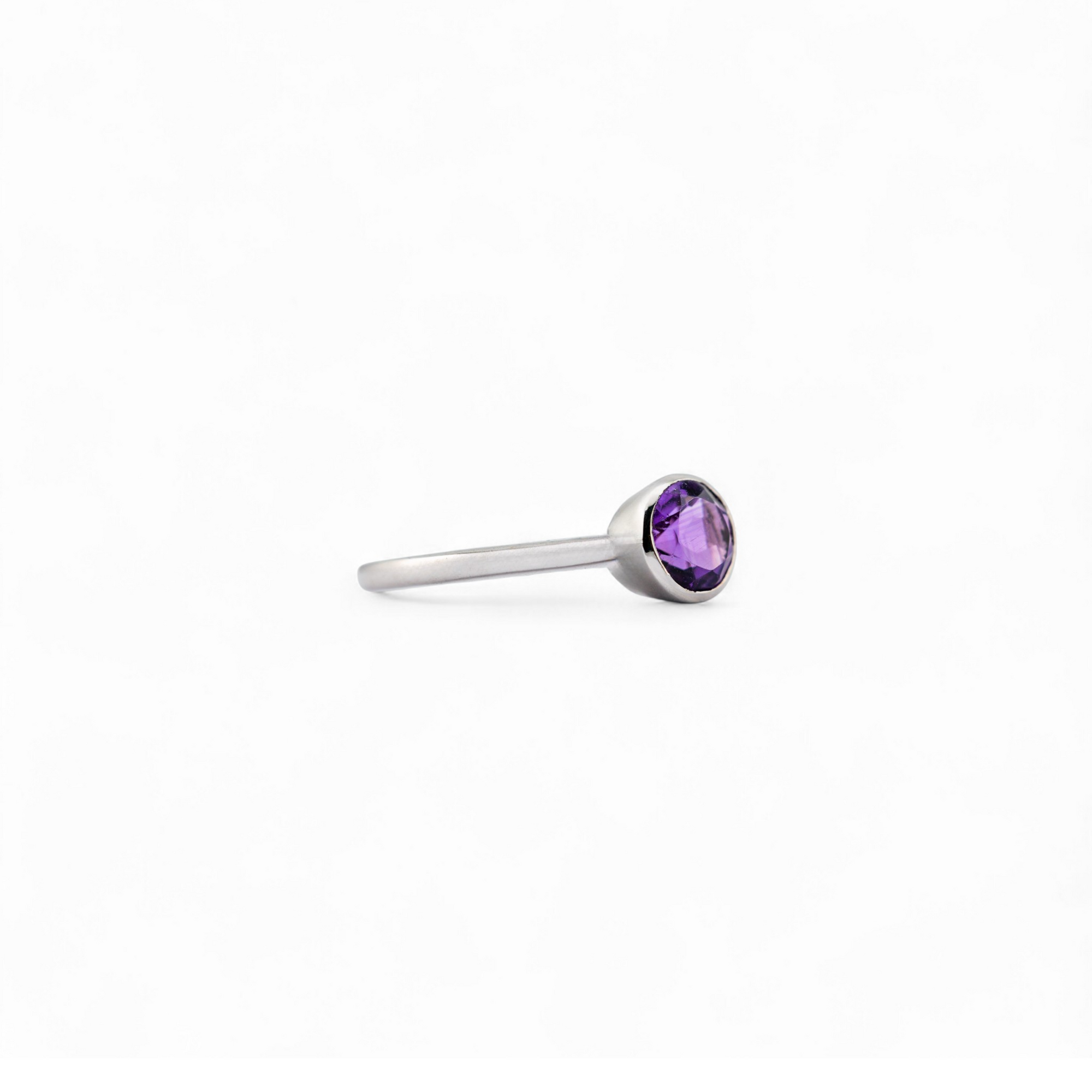 Jaipur amethyst ring