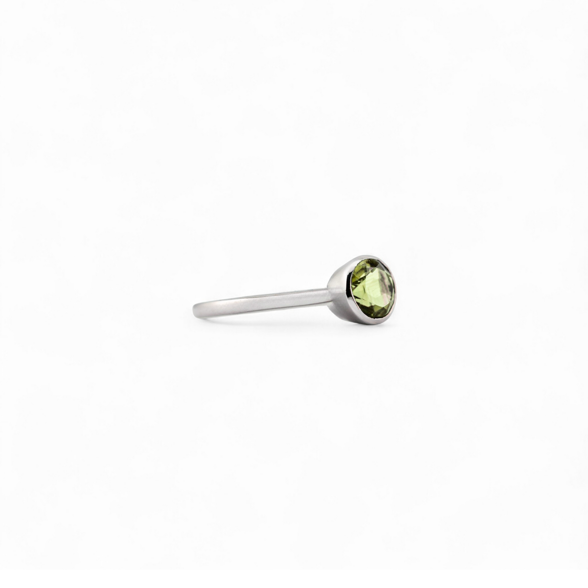 Jaipur green amethyst ring