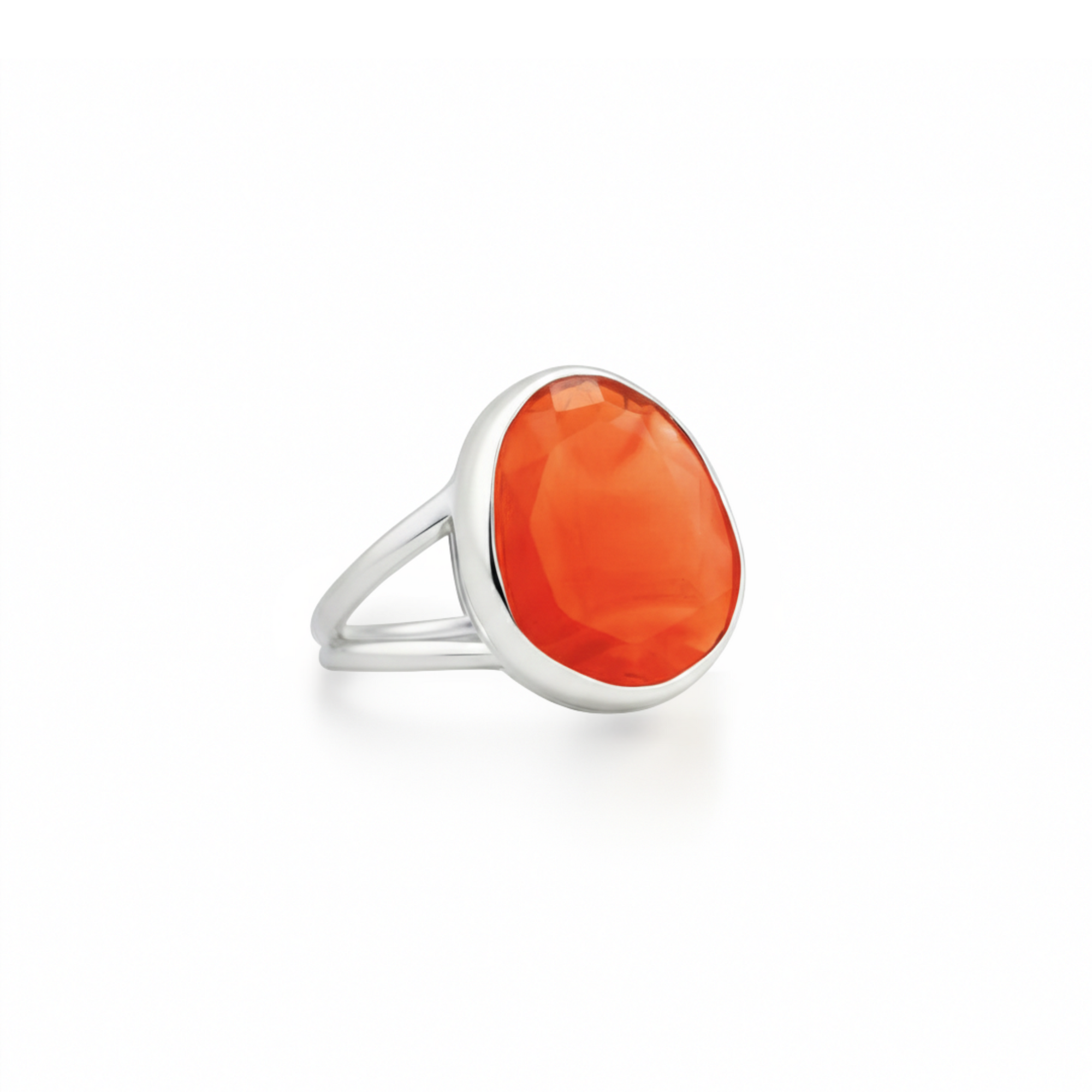 Harmonia carnelian ring