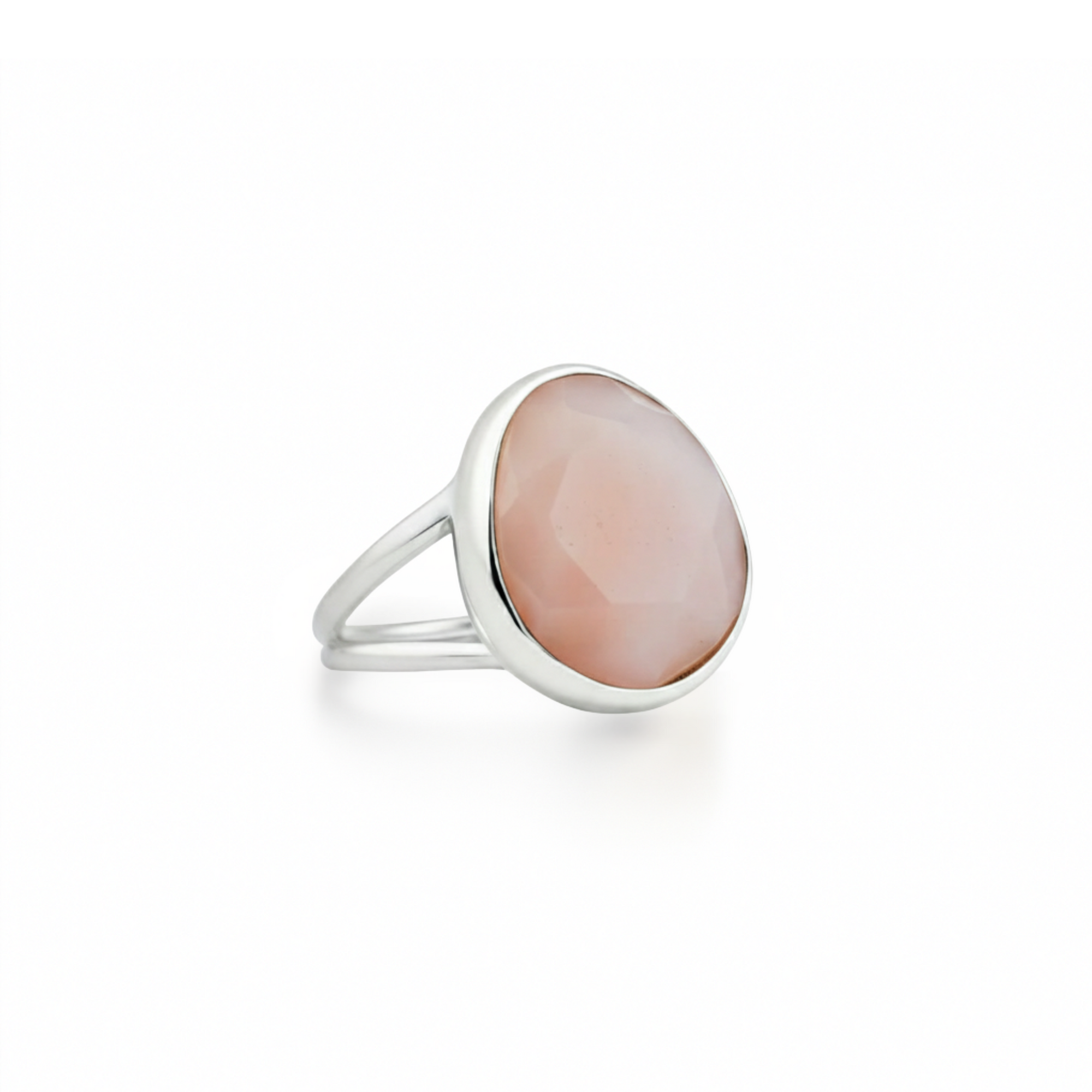 Harmonia pink opal ring