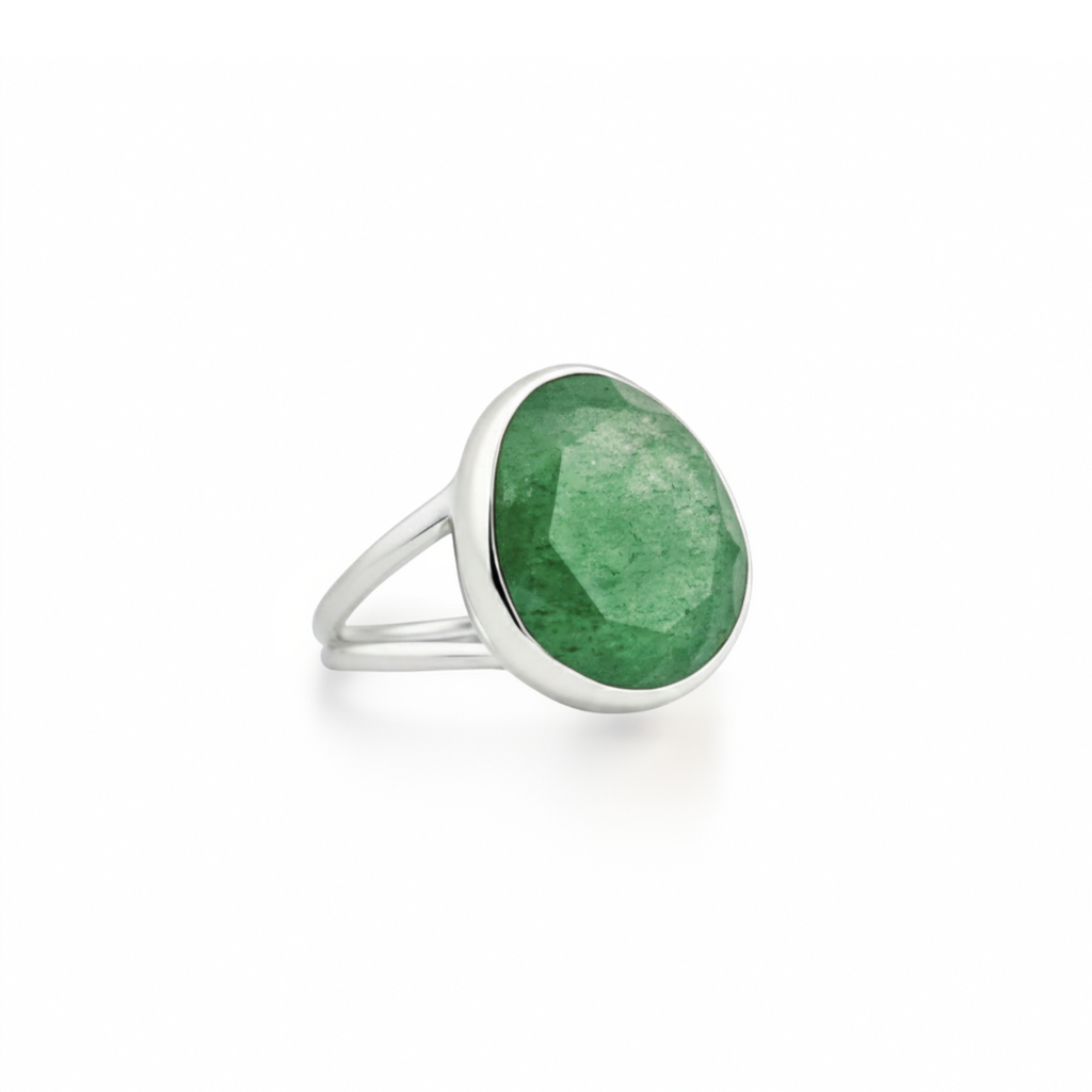 Harmonia aventurine rIng