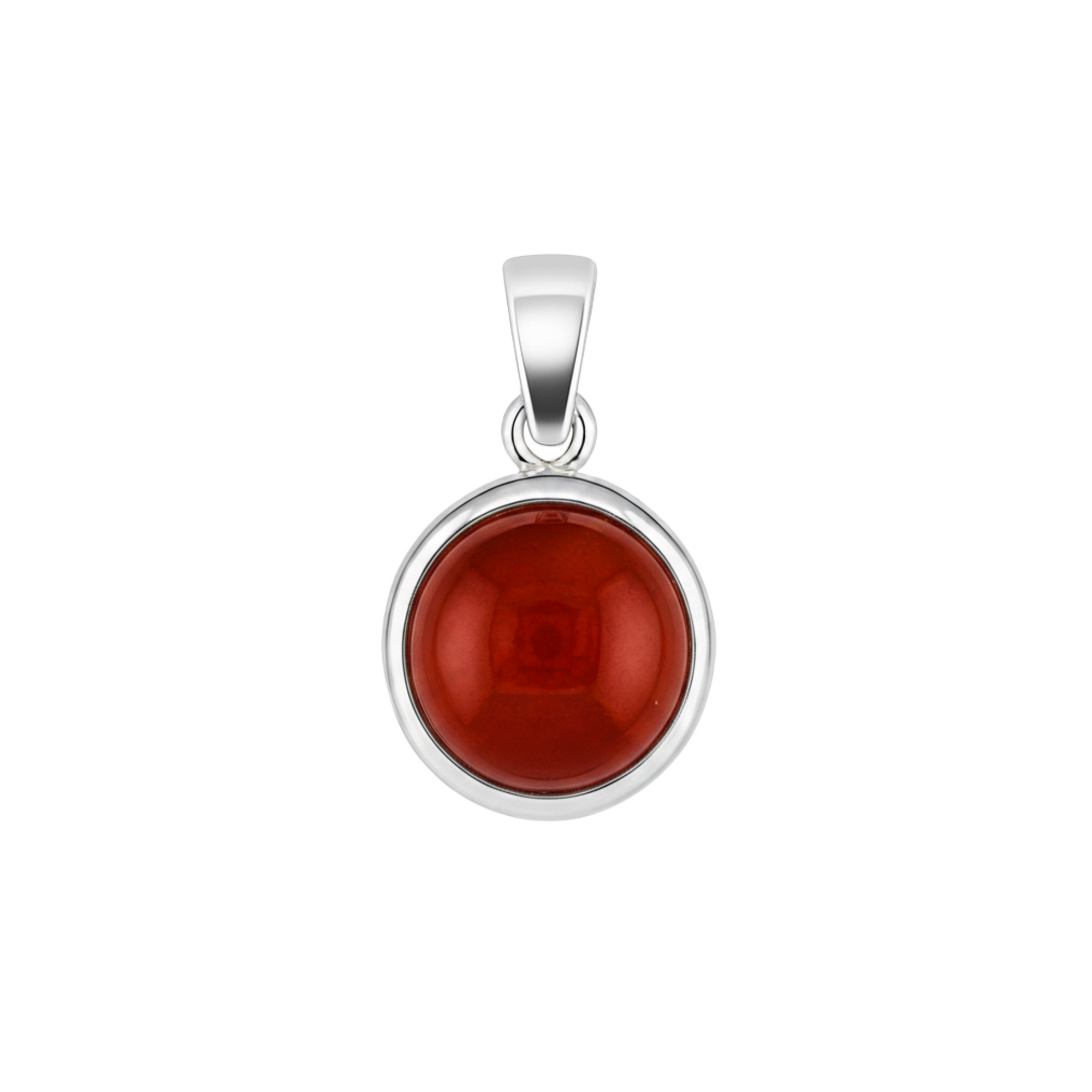Samsara carnelian pendant