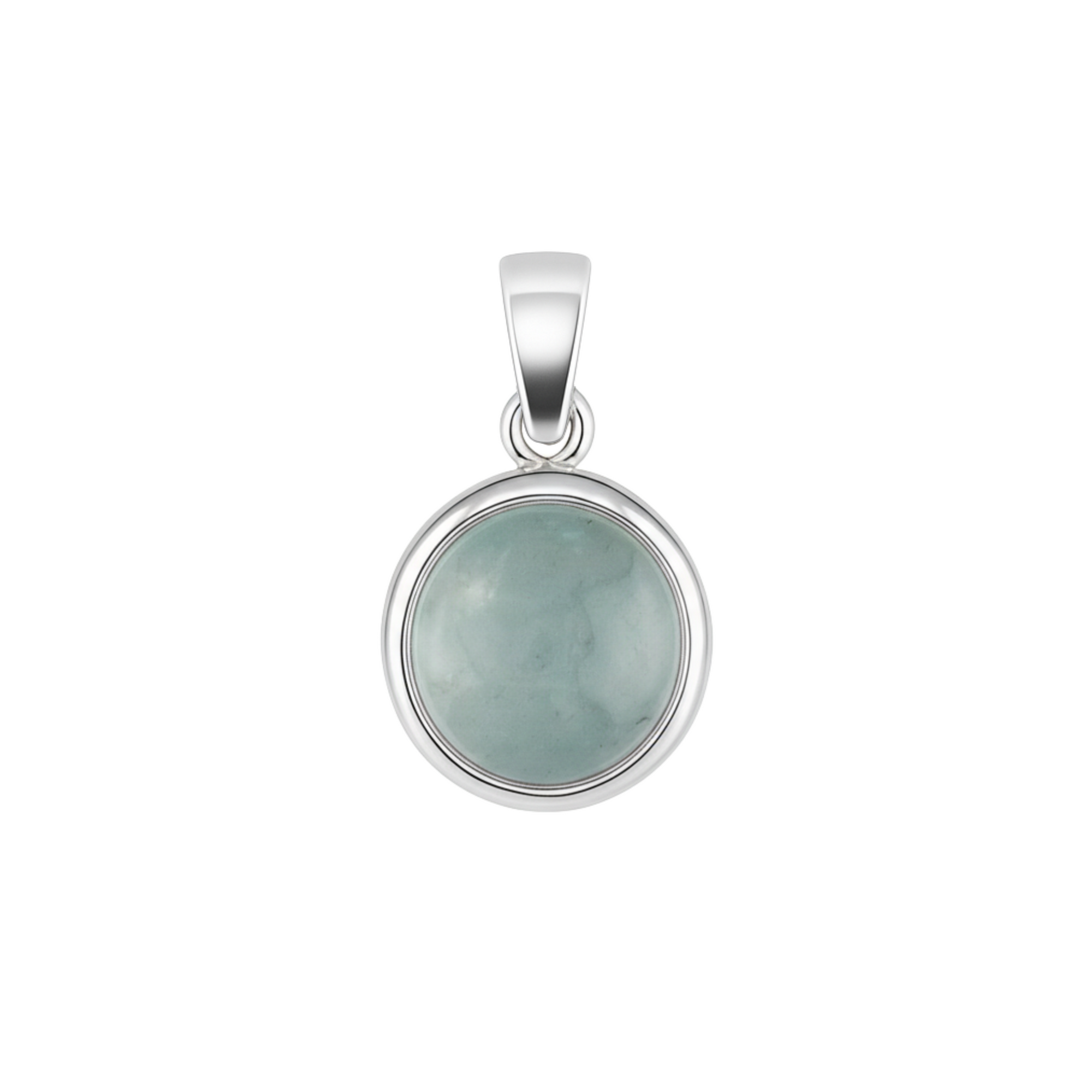Samsara aquamarine pendant