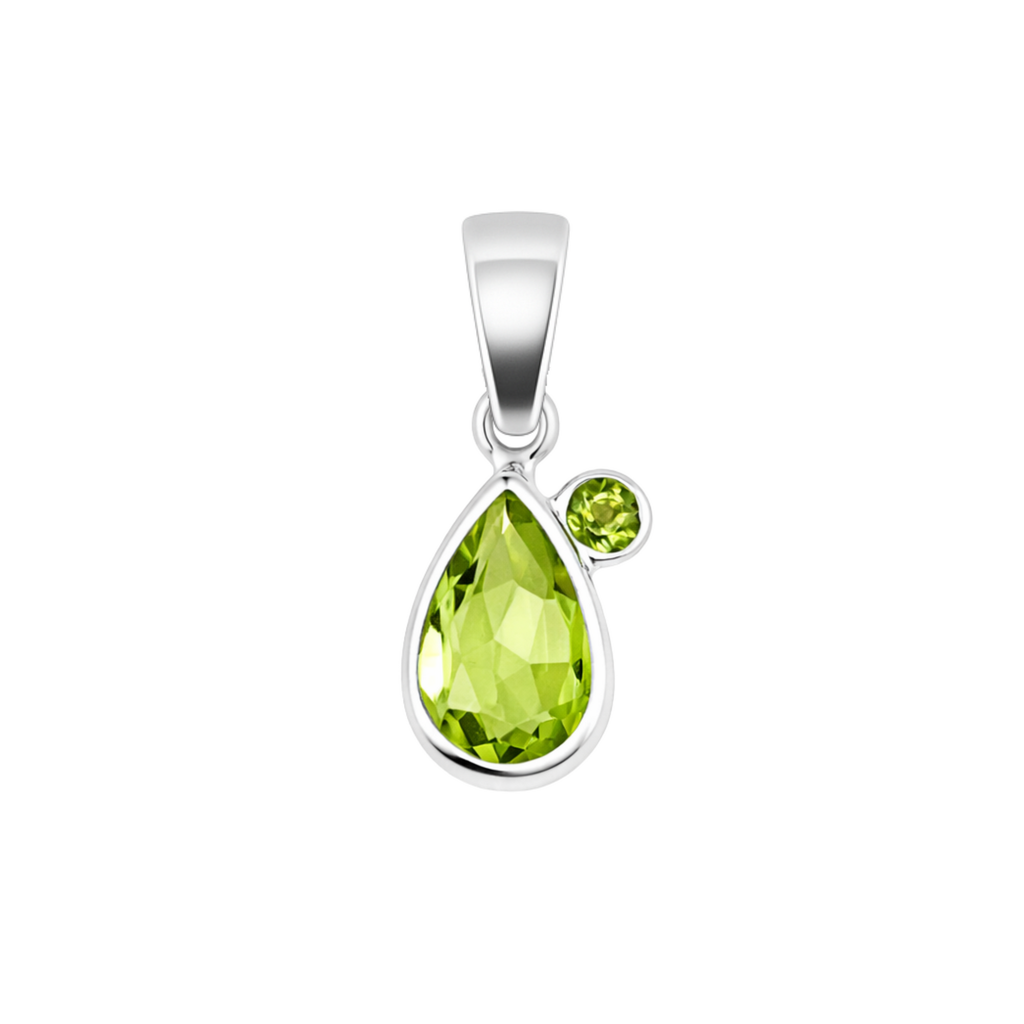 Wildmist peridot pendant