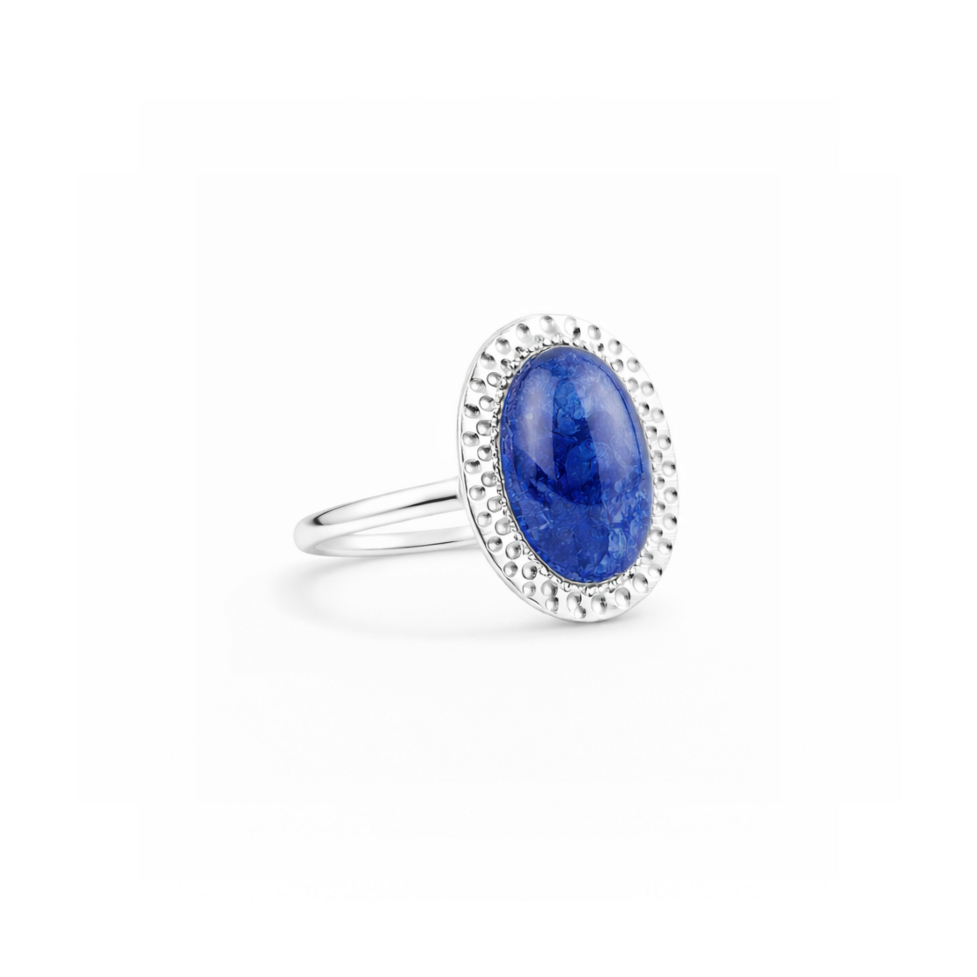 Tanzanite sun ring