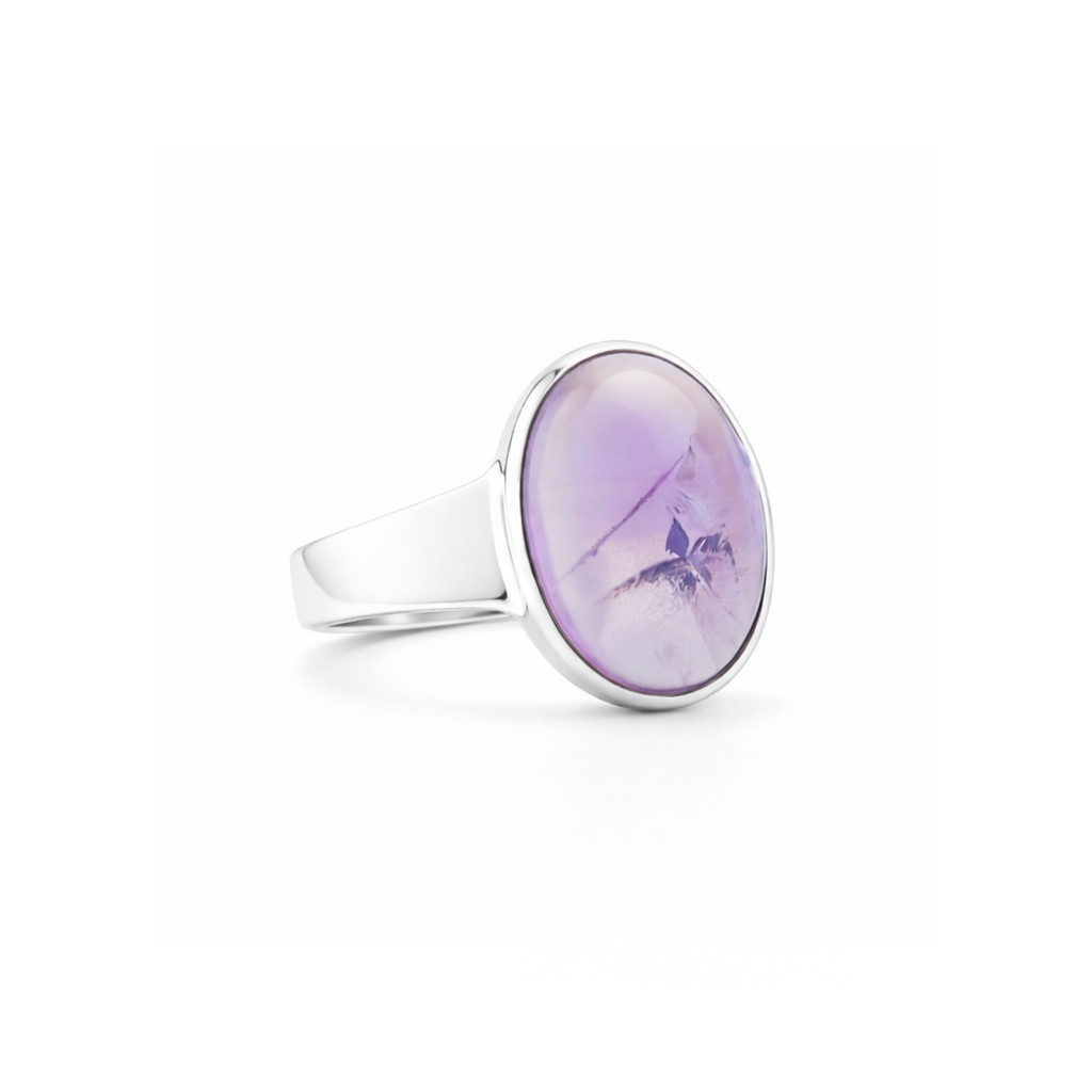 Nordic amethyst ring