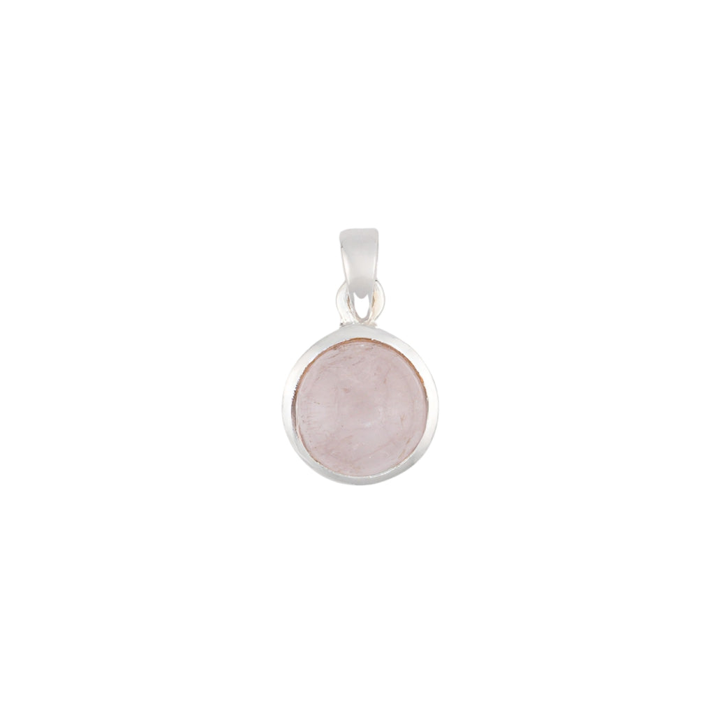 Samsara morganite pendant