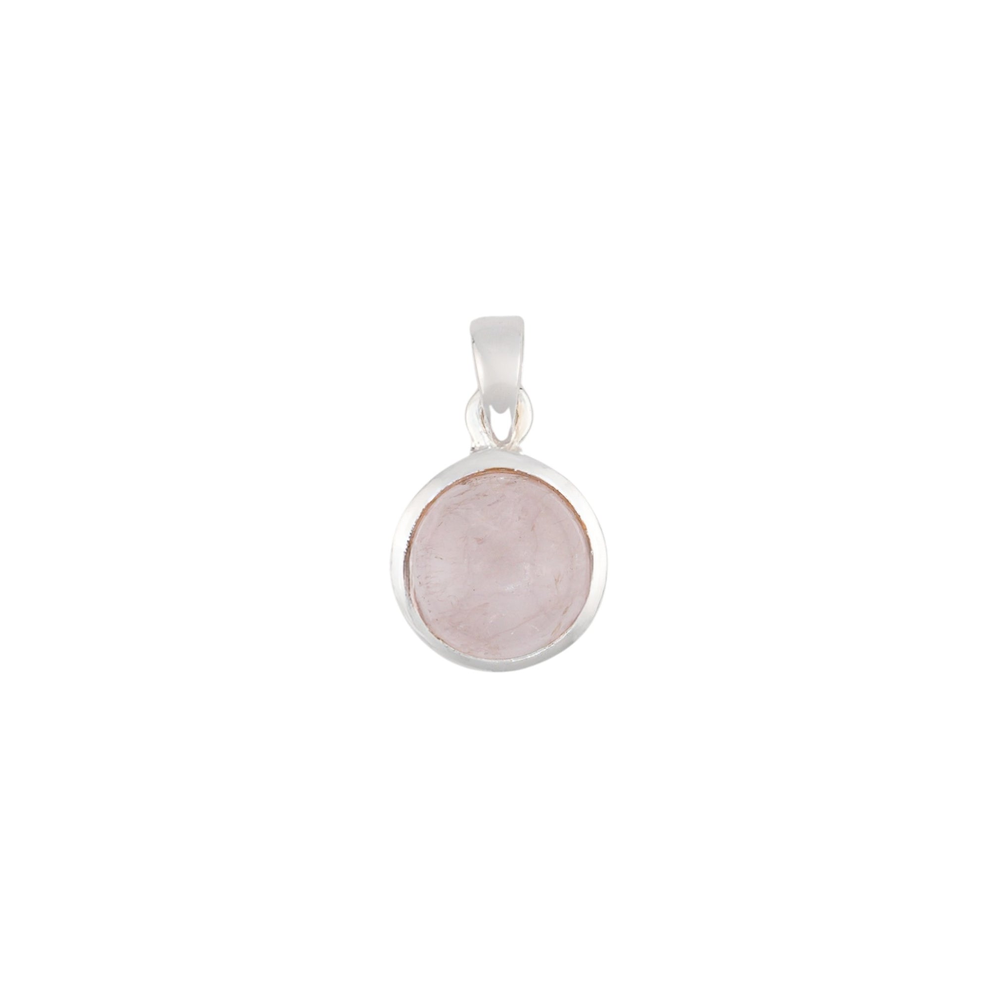 Samsara morganite pendant