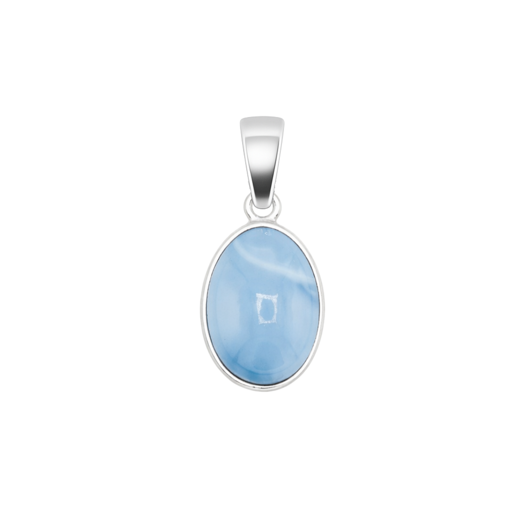 Blue opalite pendant