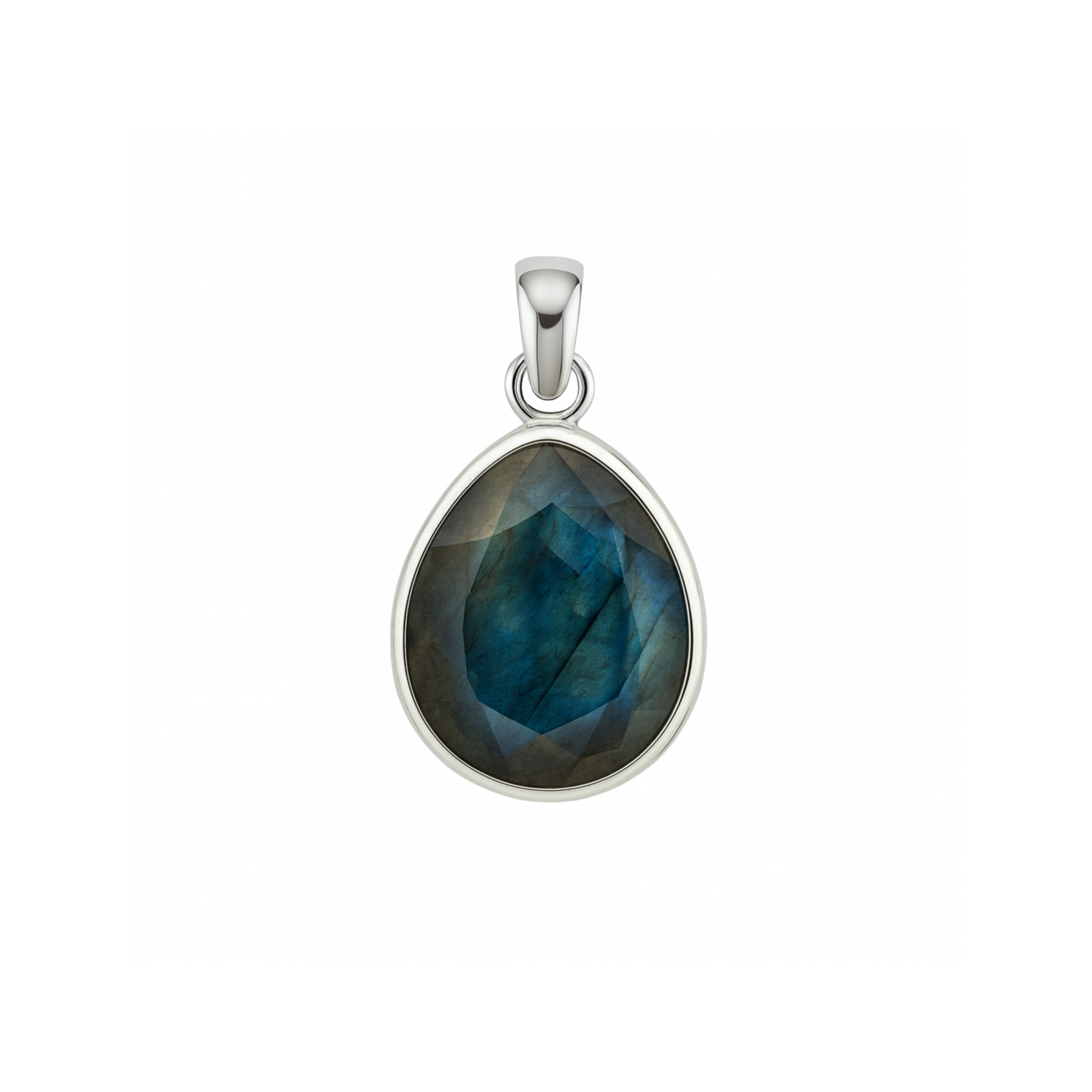 Harmonia labradorite pendant