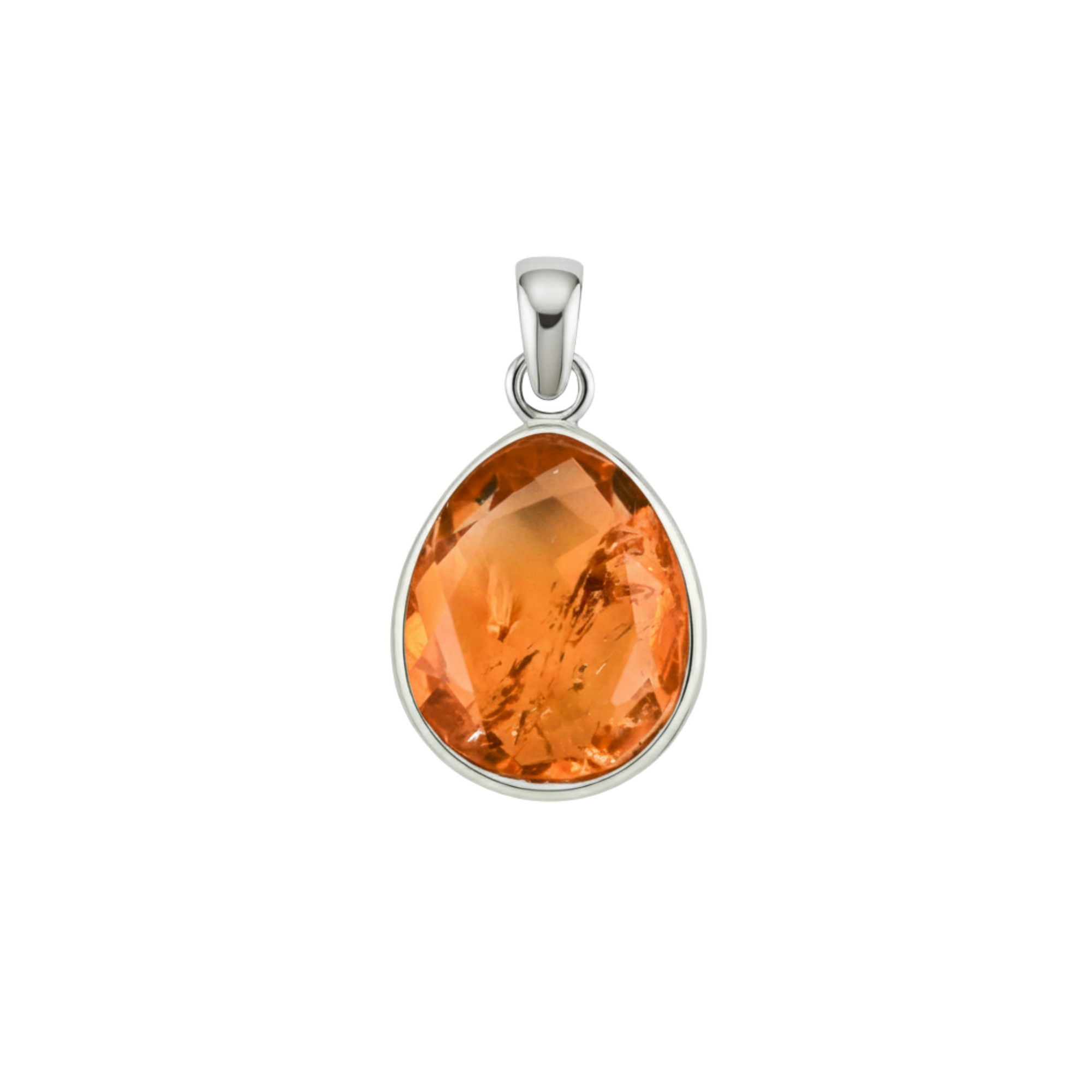 Harmonia citrine pendant