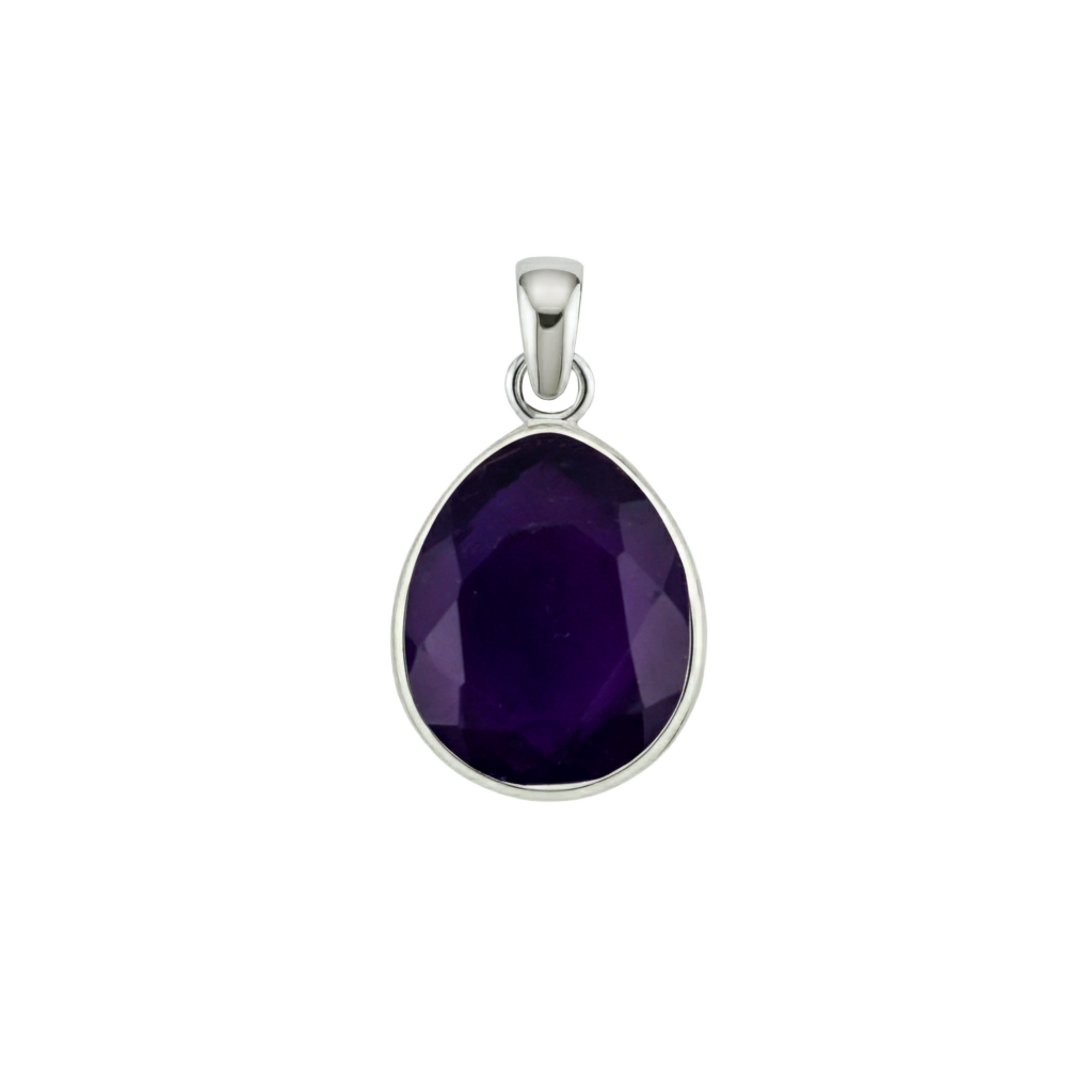 Harmonia amethyst pendant