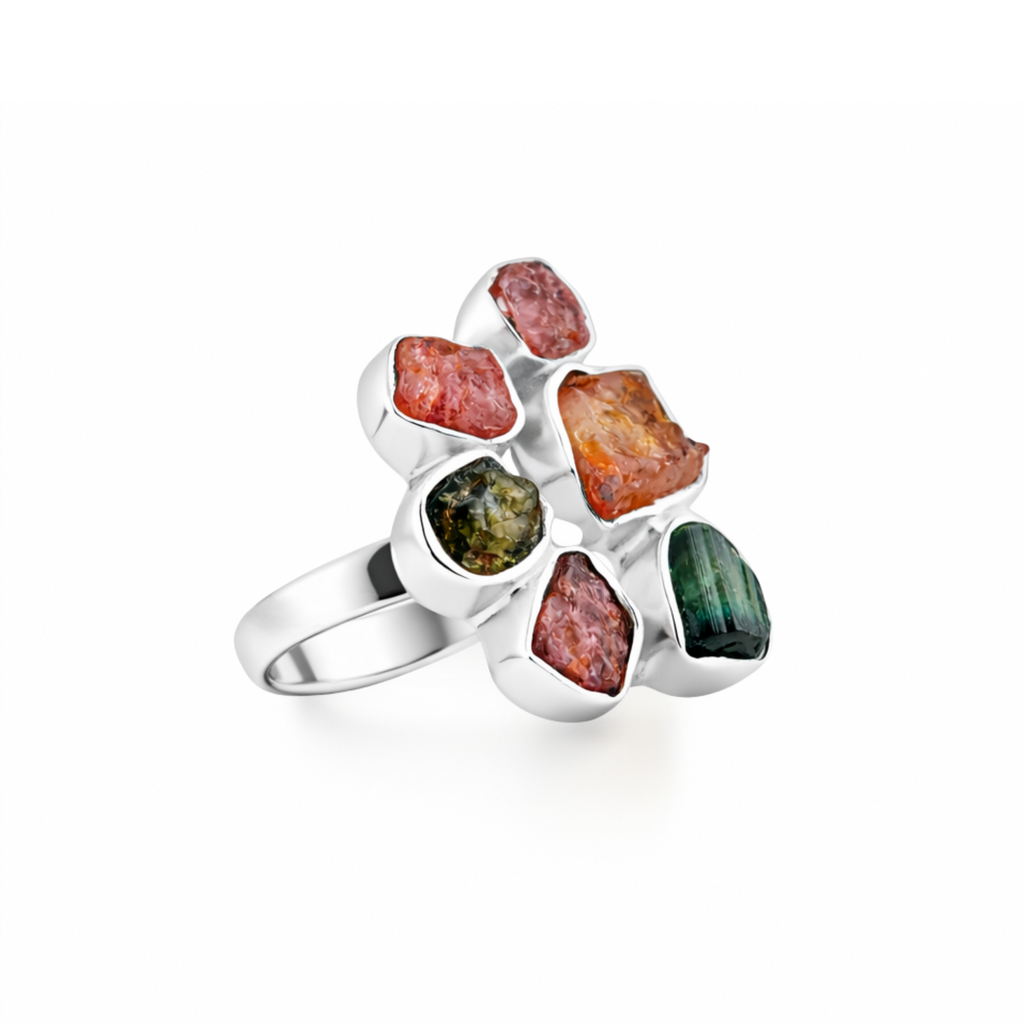 Giraffe Turmalinring