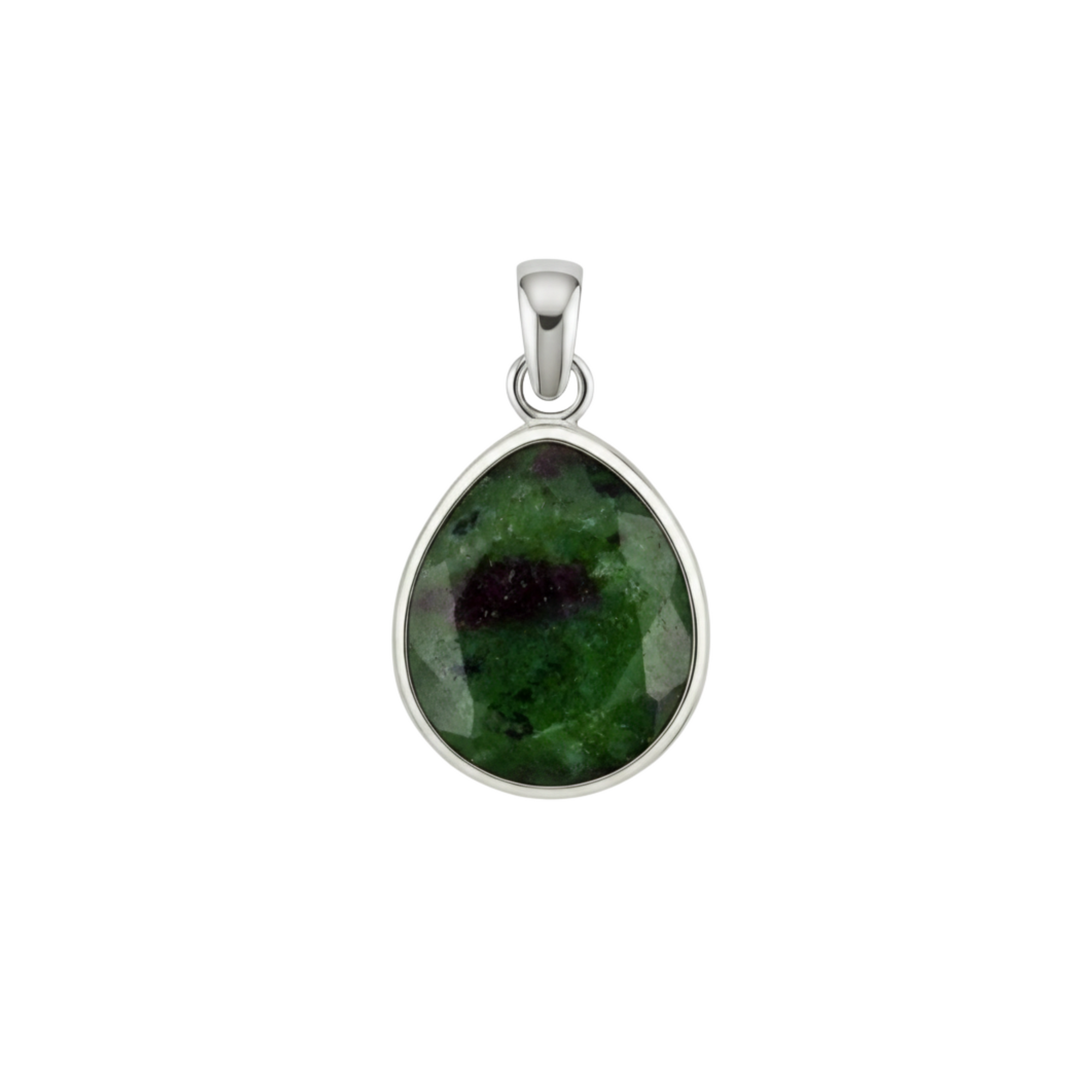 Harmonia ruby zoisite Pendant