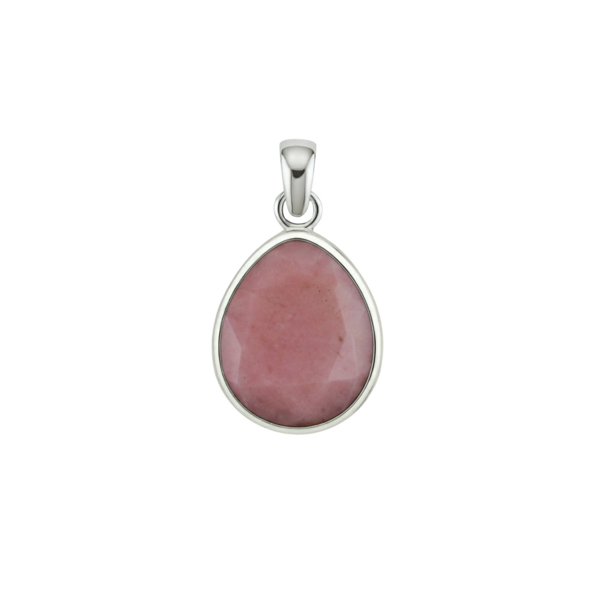 Harmonia pink opal pendant