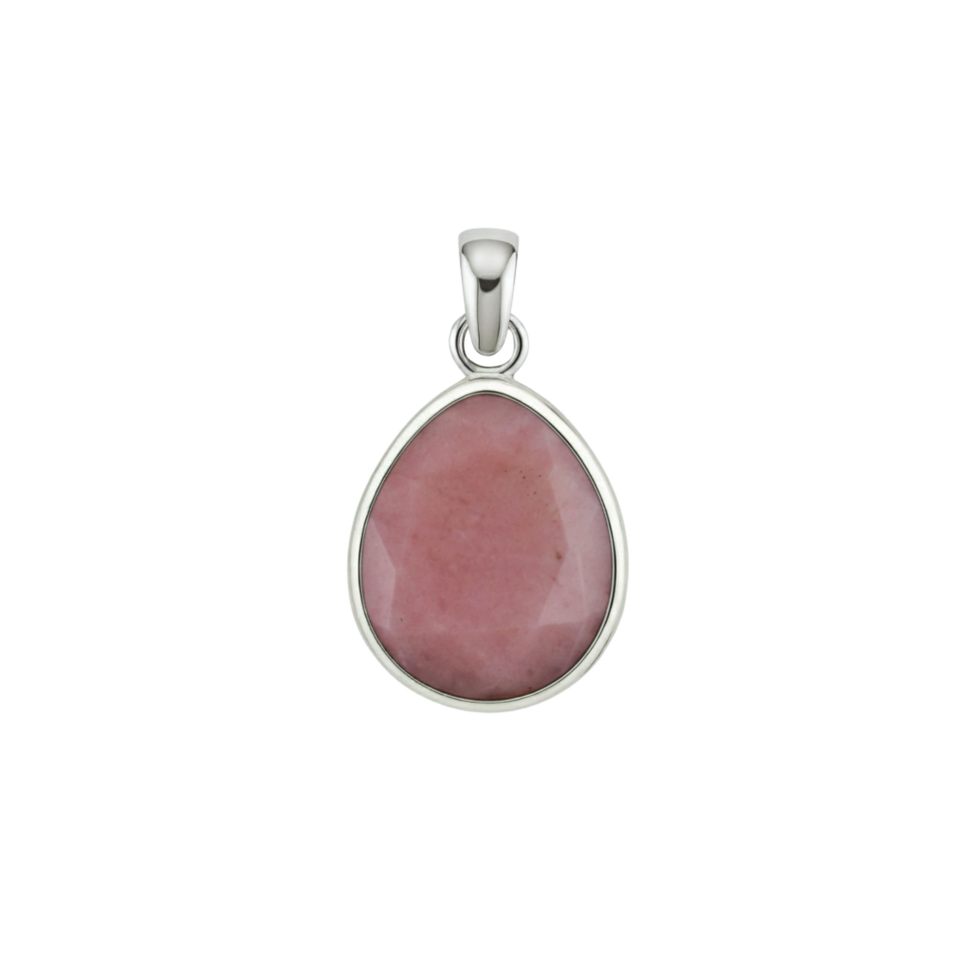 Harmonia pink opal pendant