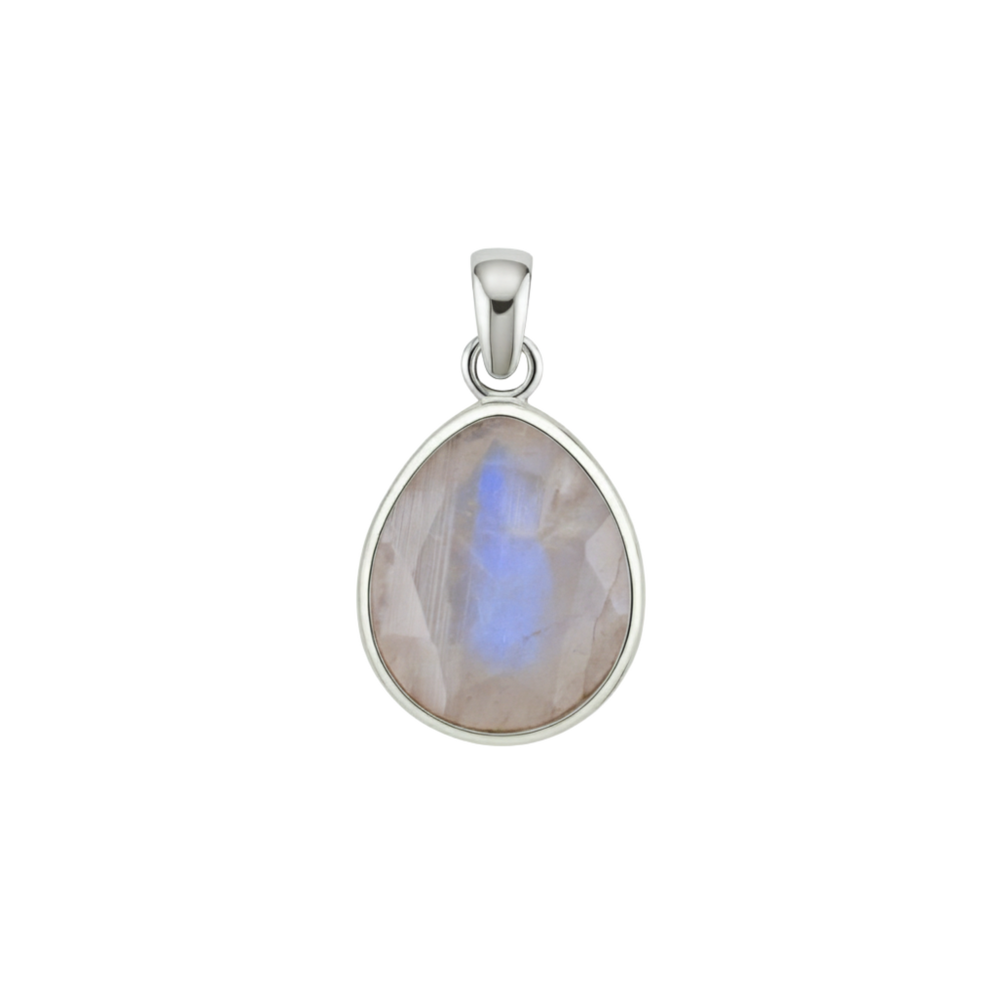 Harmonia rainbow moonstone pendant
