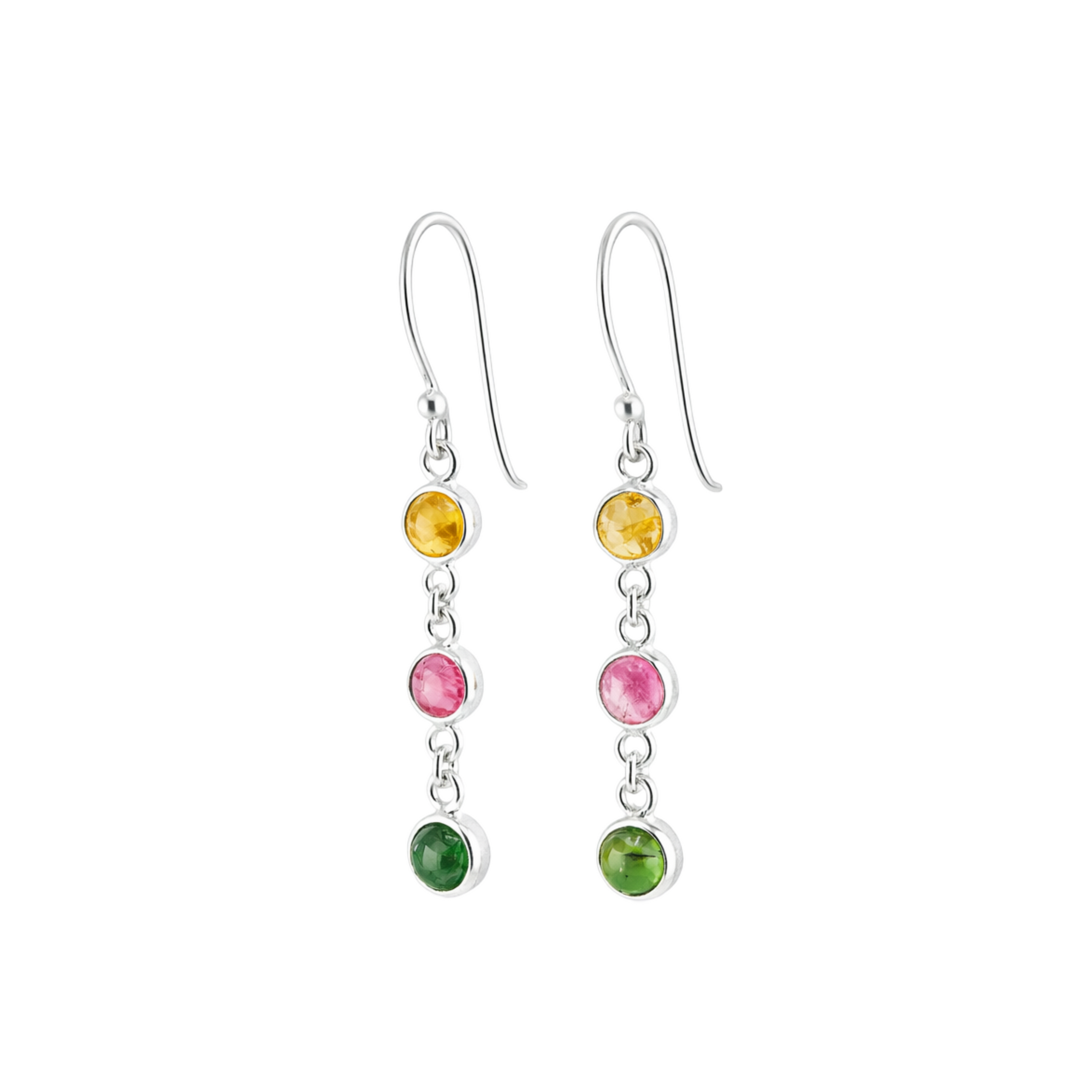 Tourmaline earrings