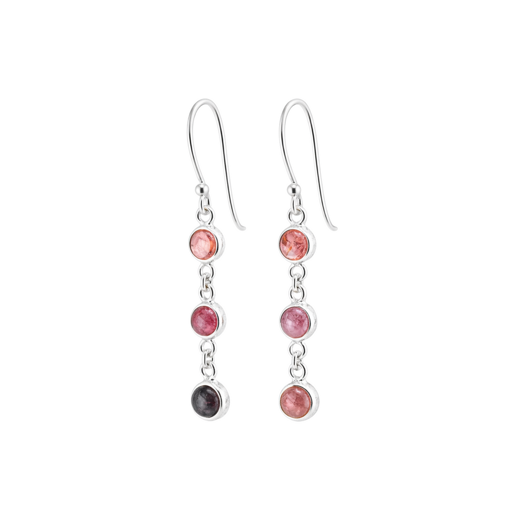 Tourmaline earings
