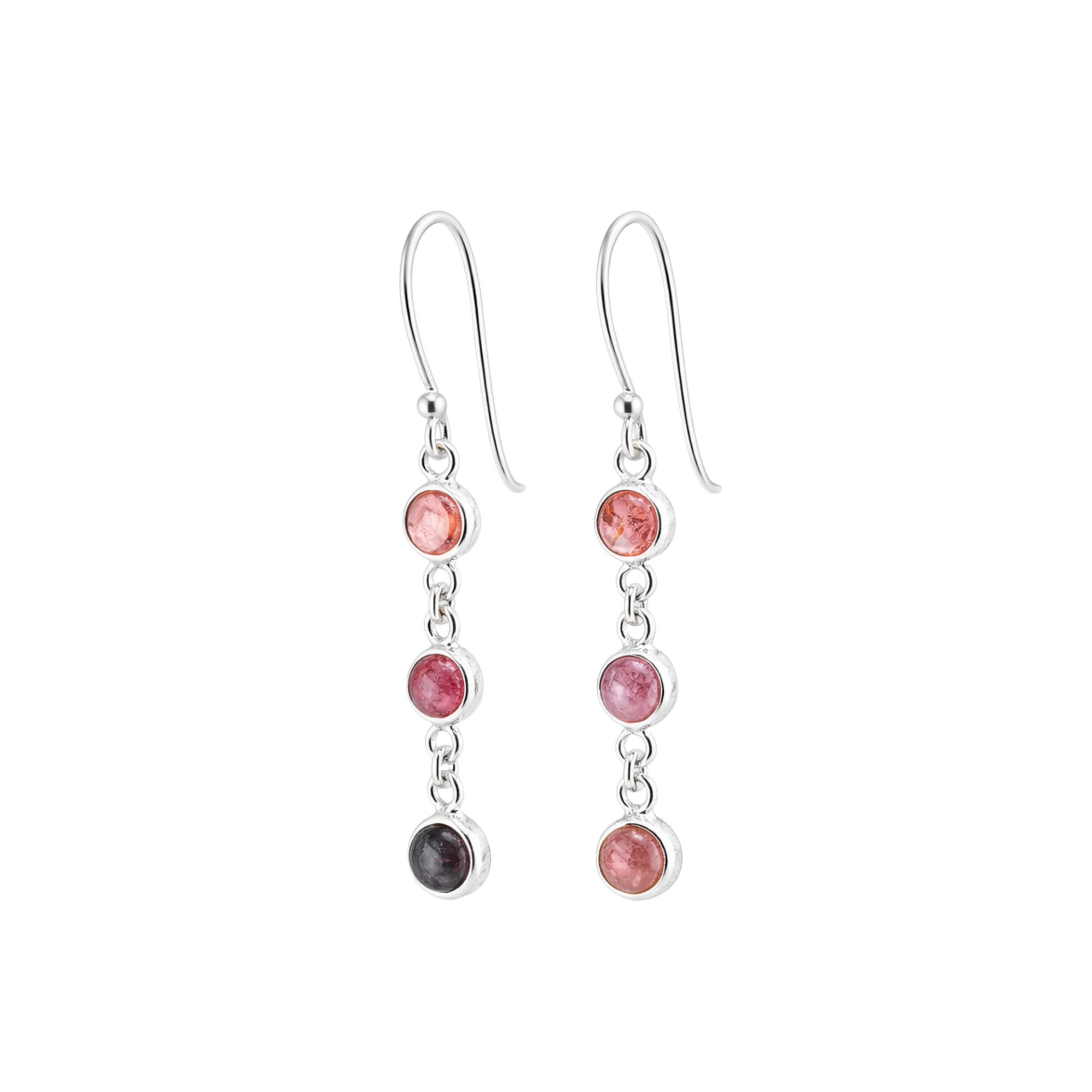 Tourmaline earings