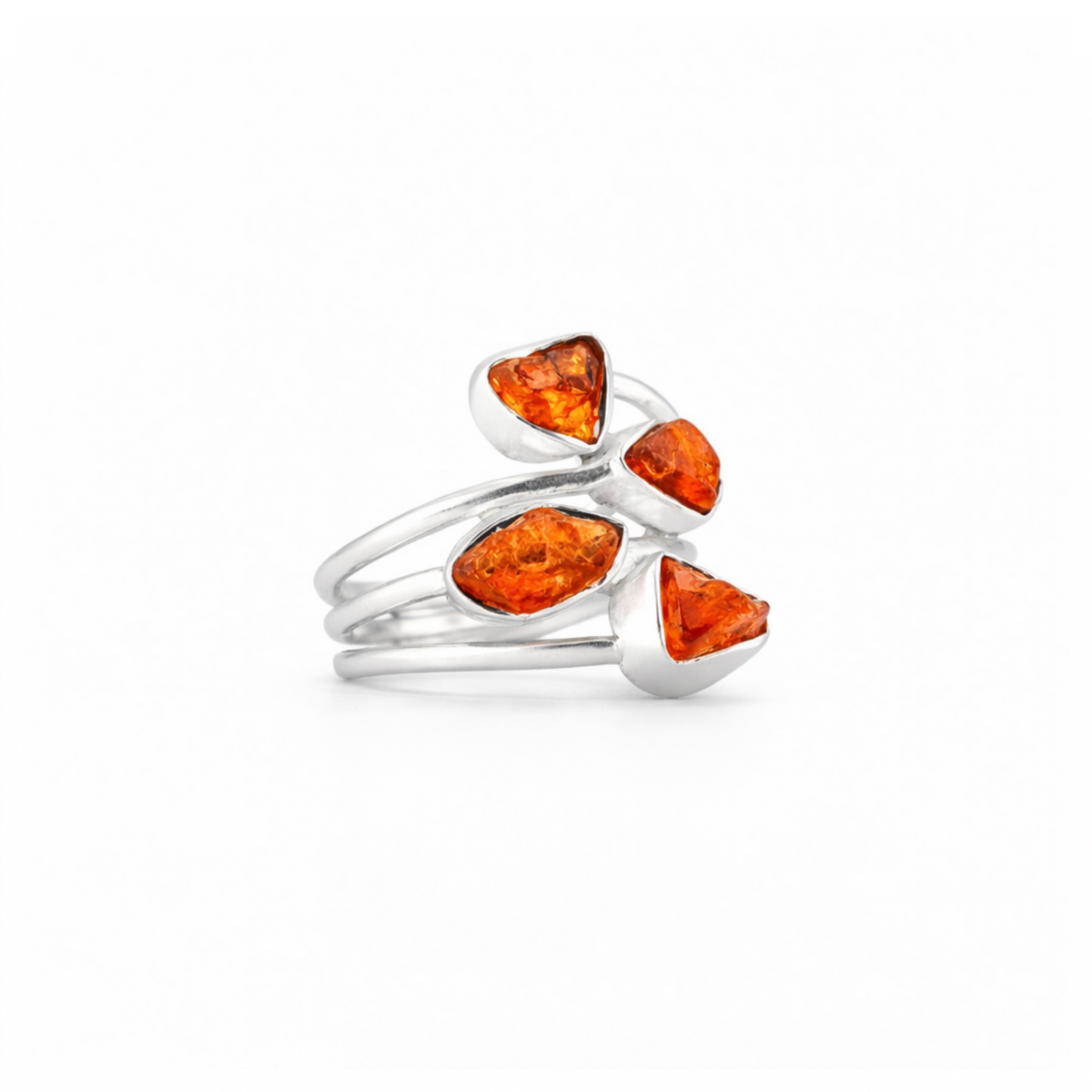 Saffron Asteroid ring