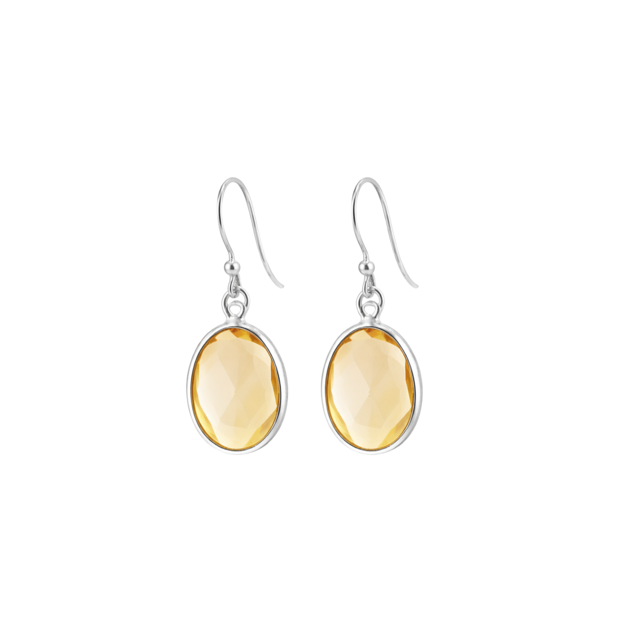 Citrine earrings