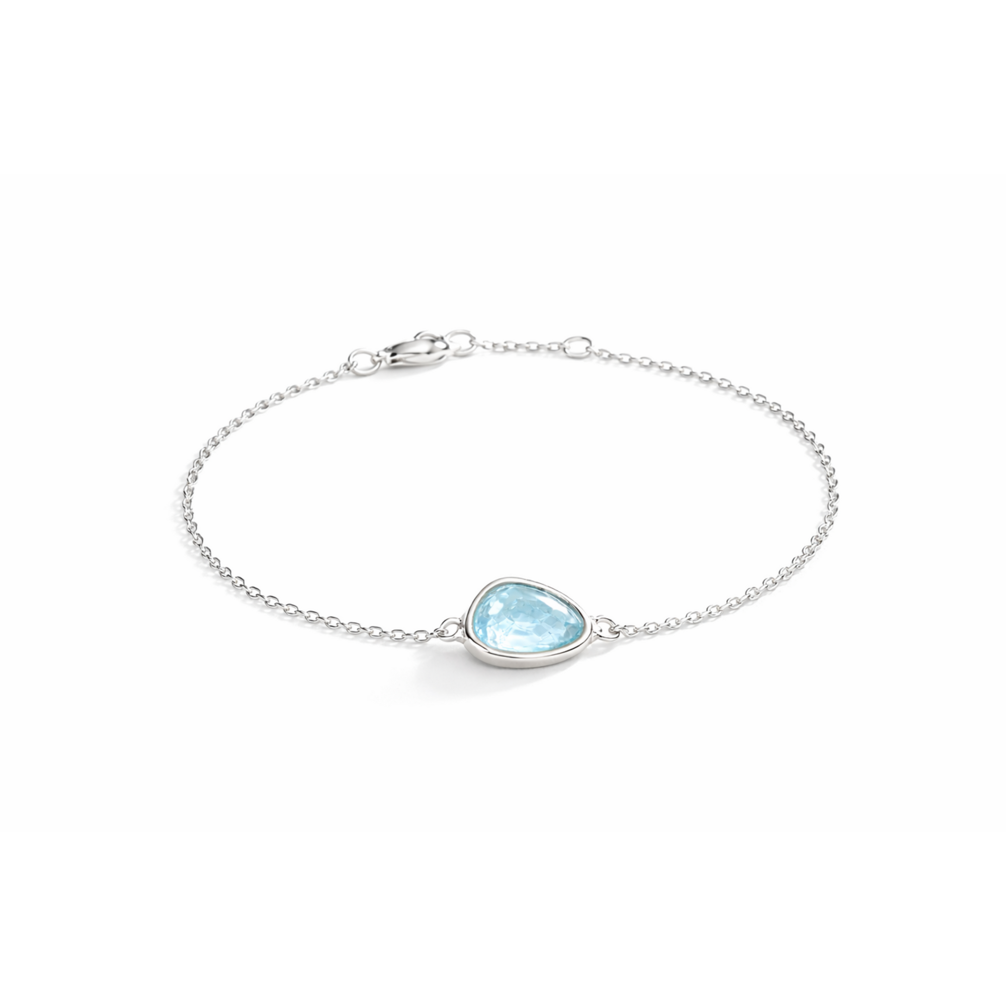 Blue topaz bracelet