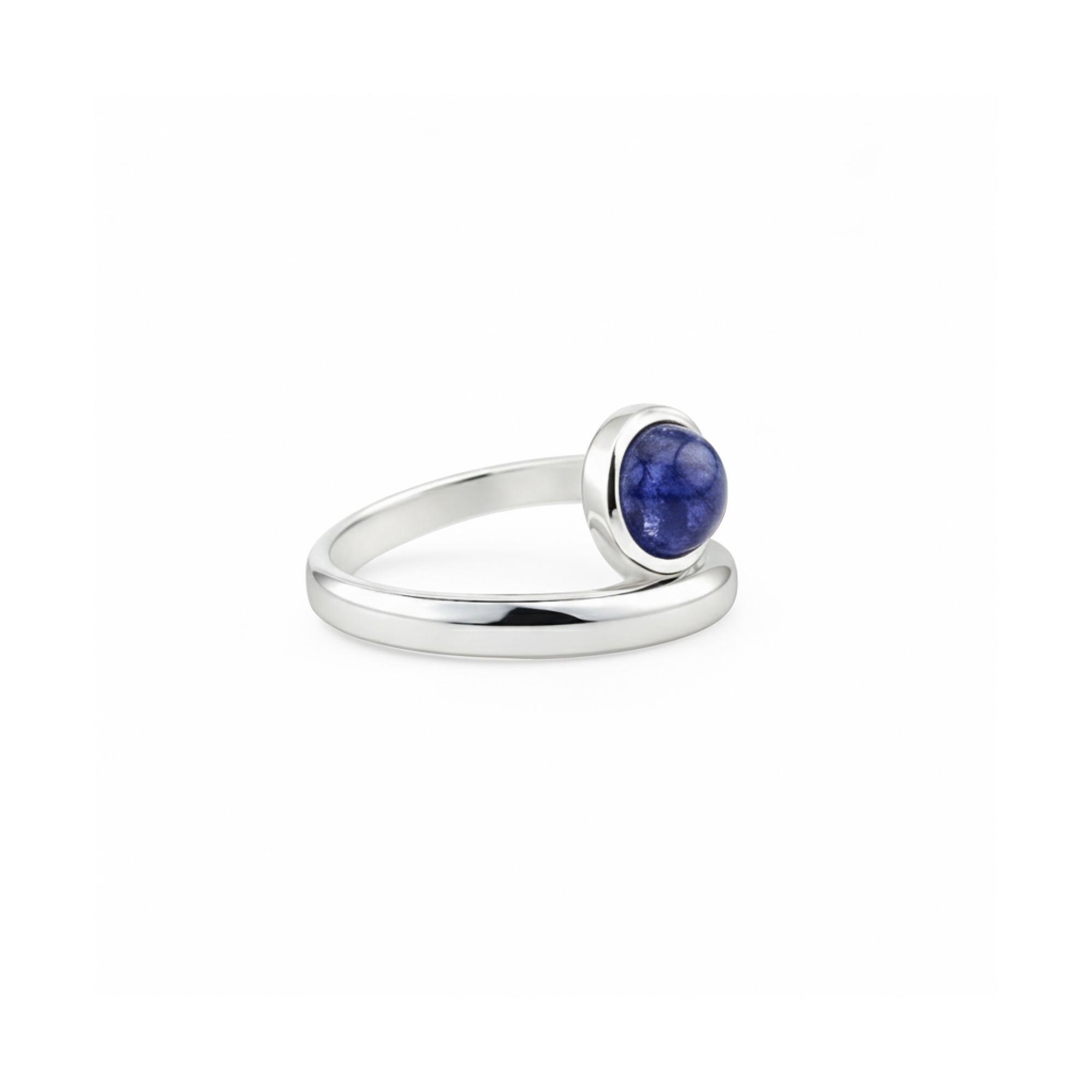 Twine tanzanite ring
