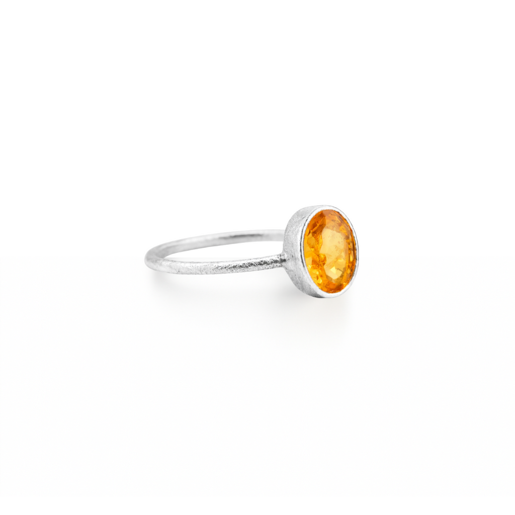 Eternal Brazil citrine ring
