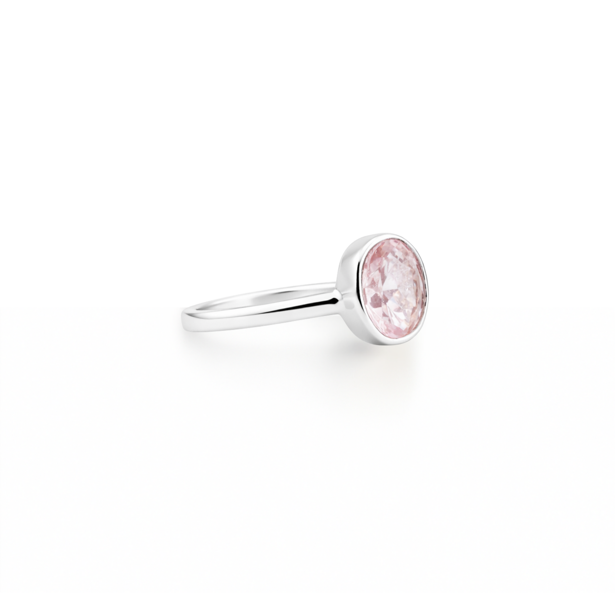 Eternal morganite ring