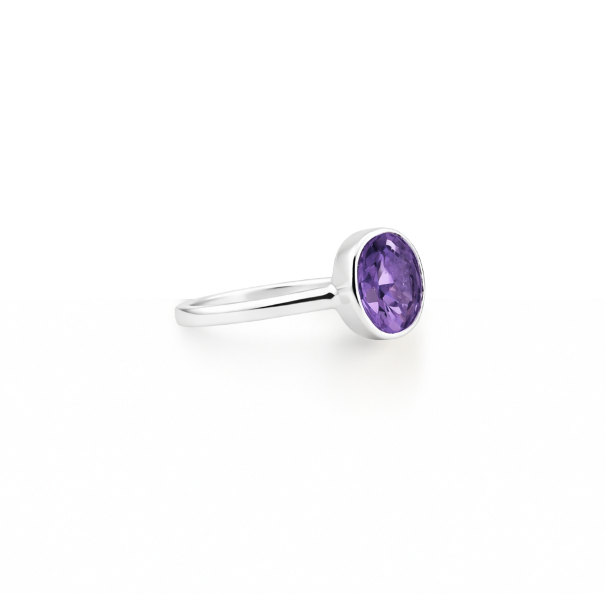 Eternal amethyst ring