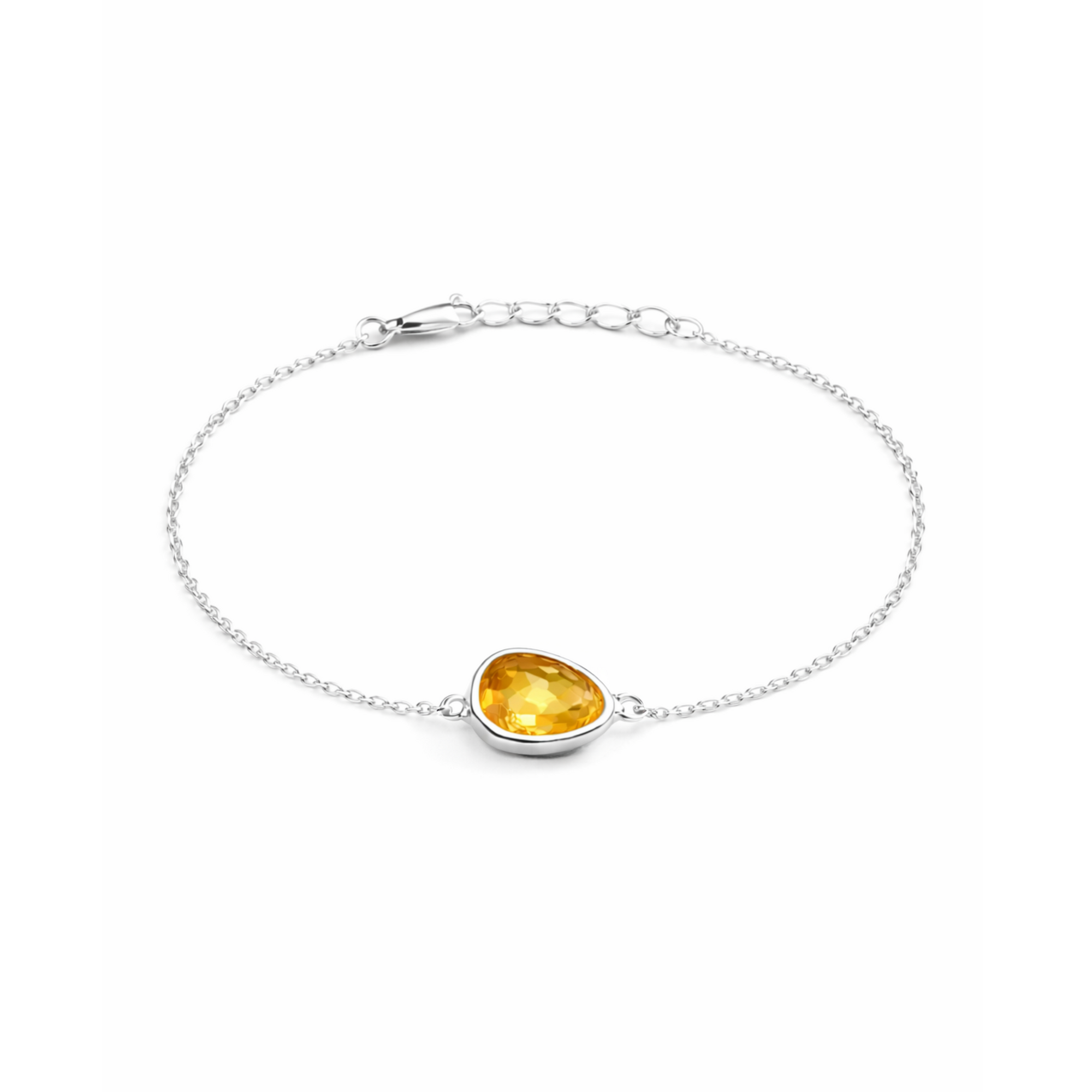 Citrine bracelet