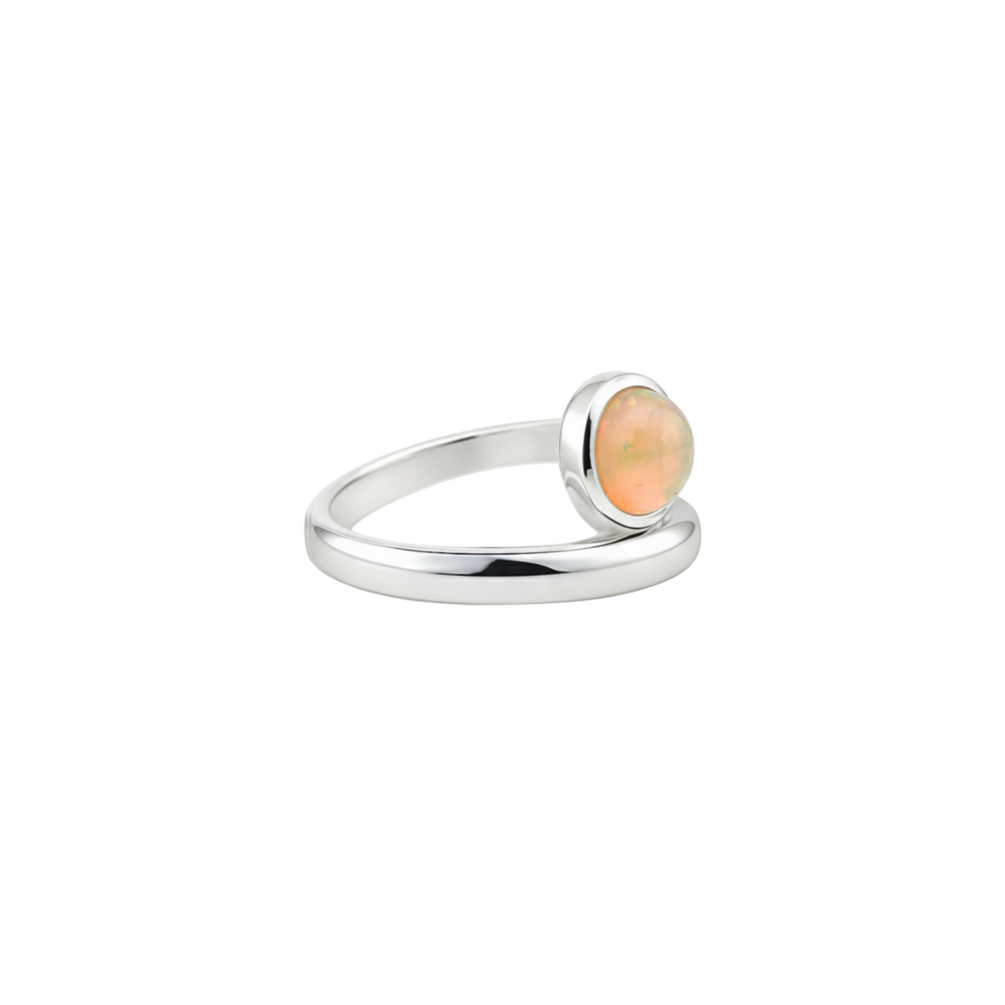 Twine opal ring