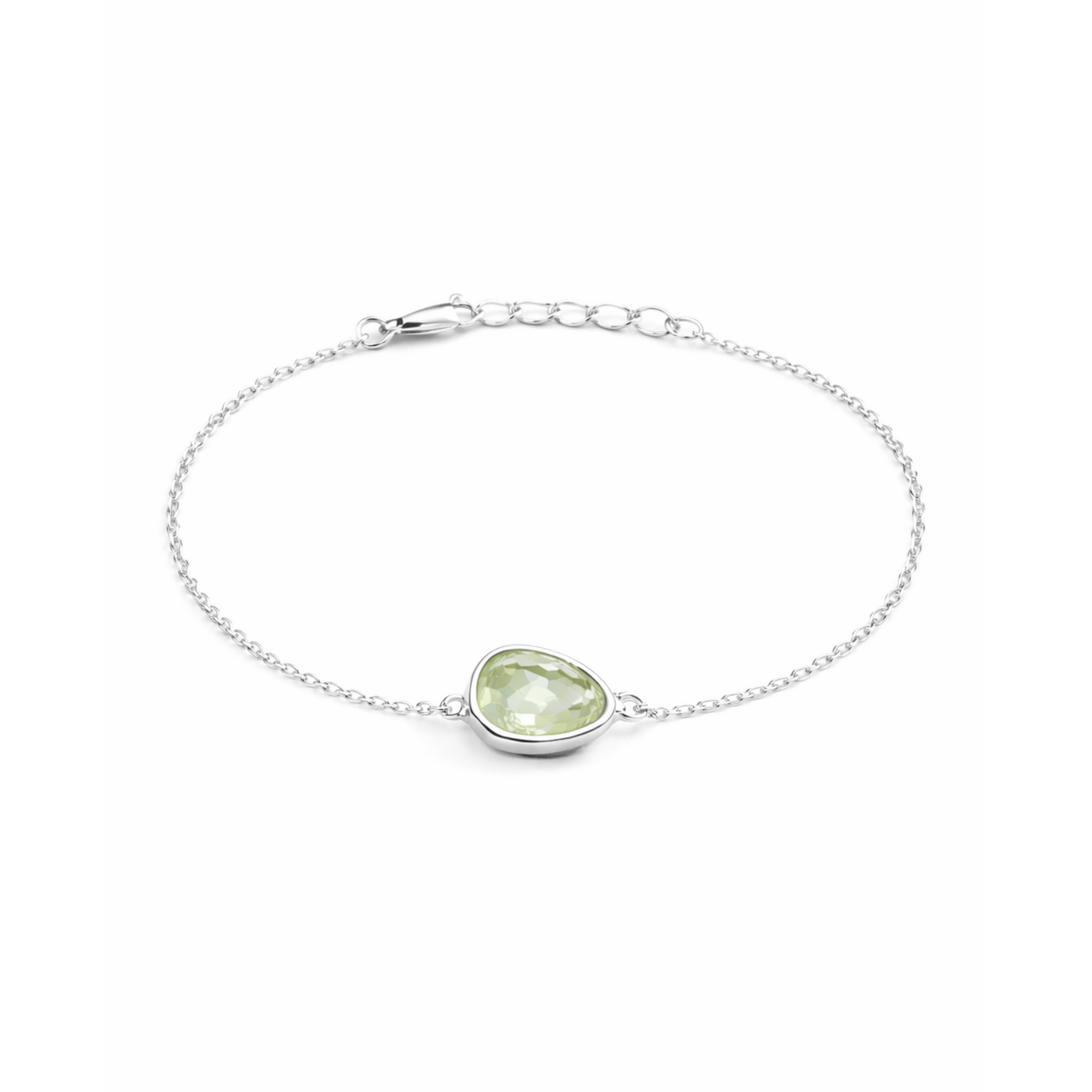 Green amethyst bracelet