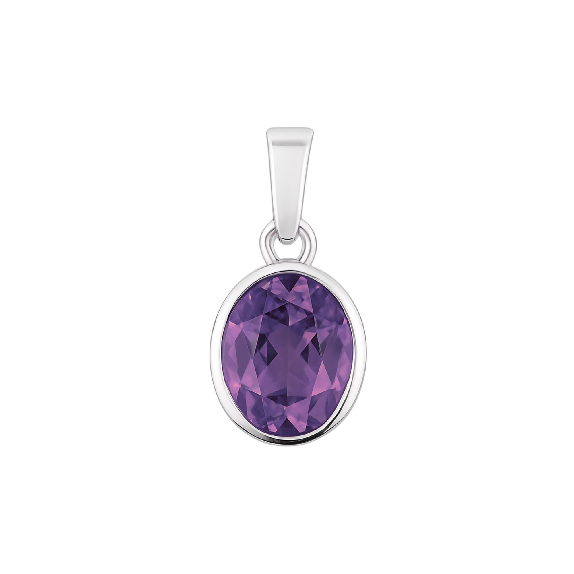 Eternal amethyst pendant