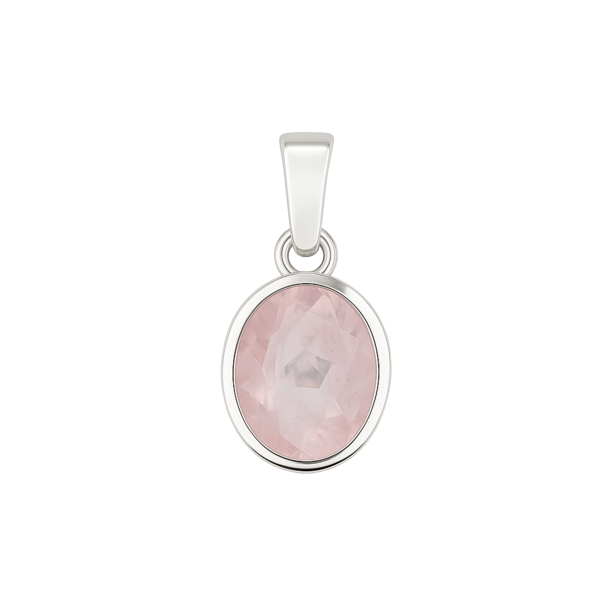 Eternal morganite pendant