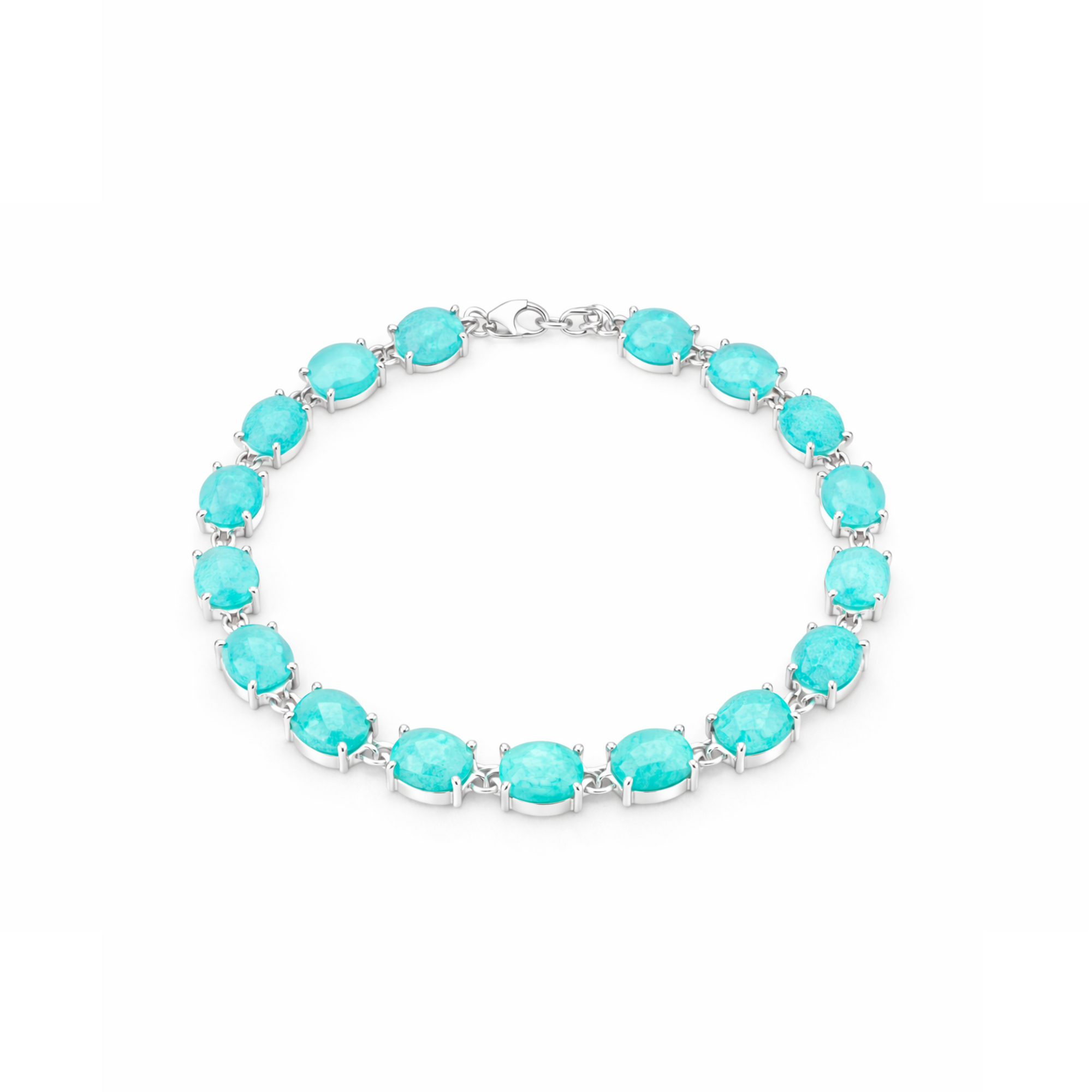 Amazonite briolette bracelet