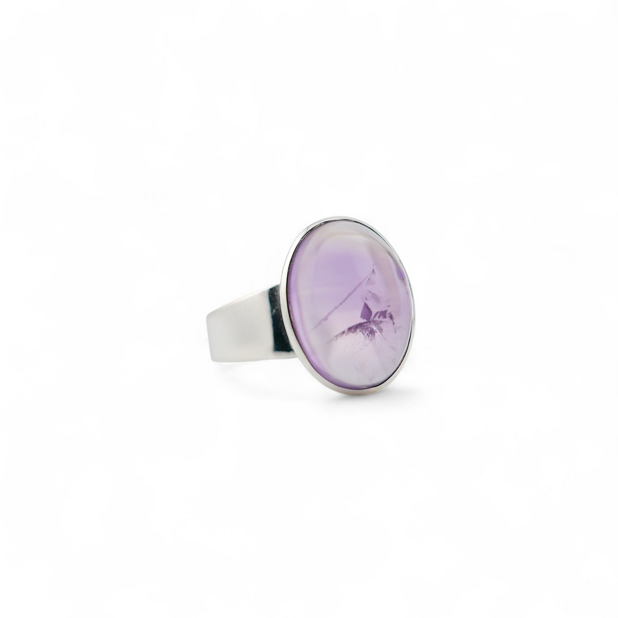 Nordic amethyst ring
