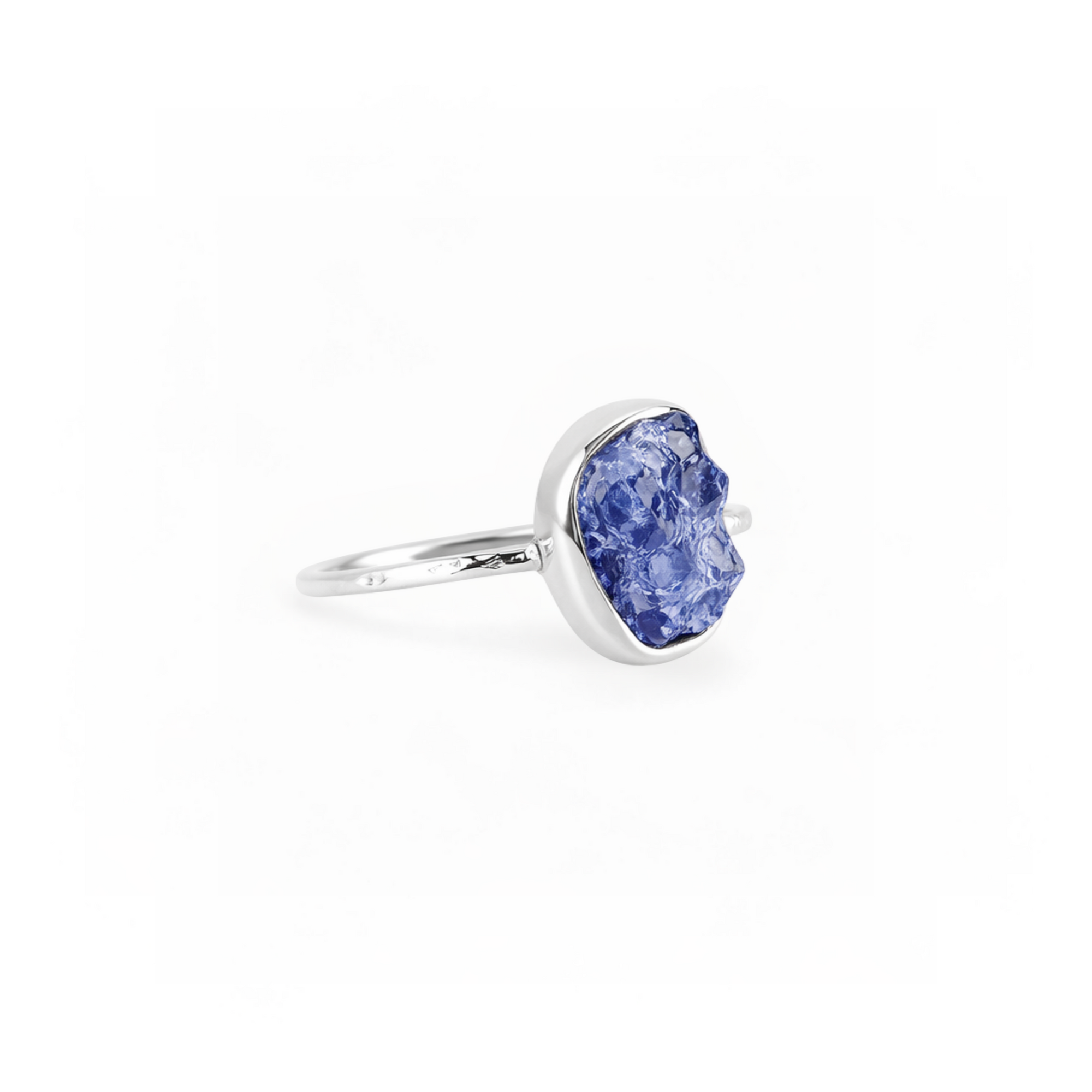 Meteor tanzanite ring