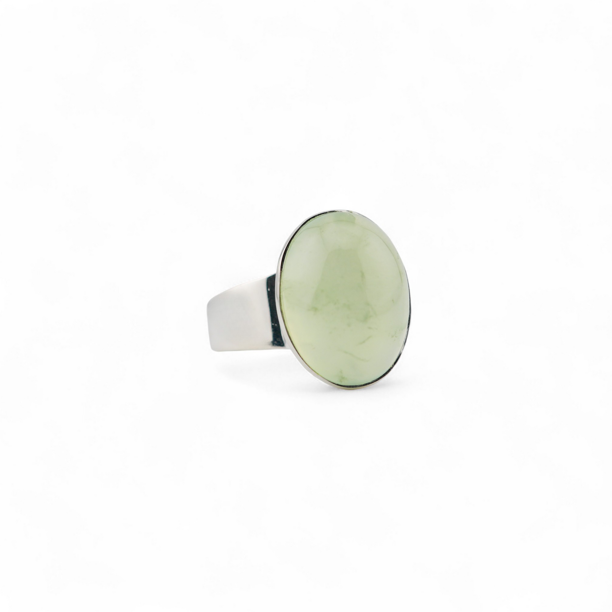 Nordic prehnite ring