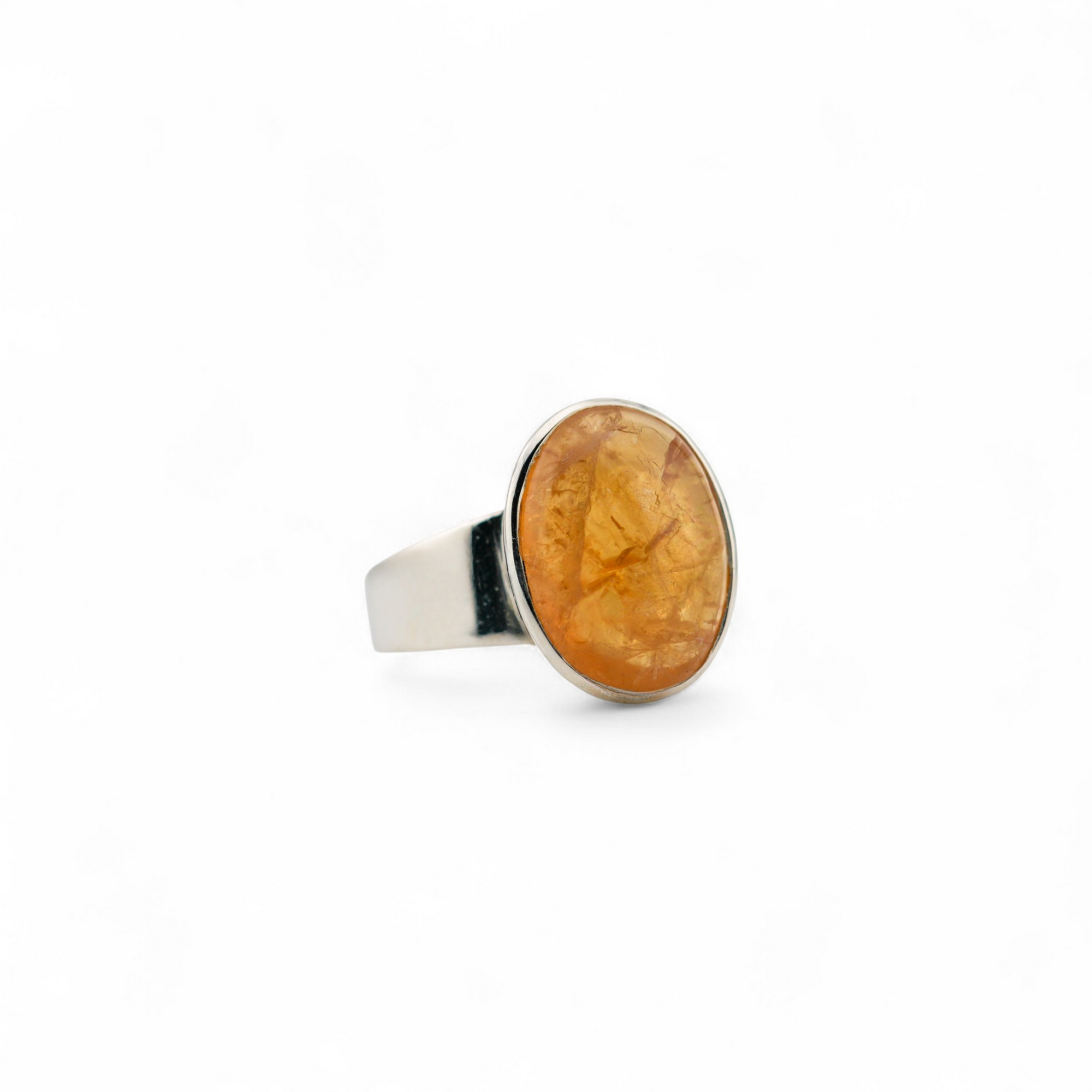 Nordic citrine ring