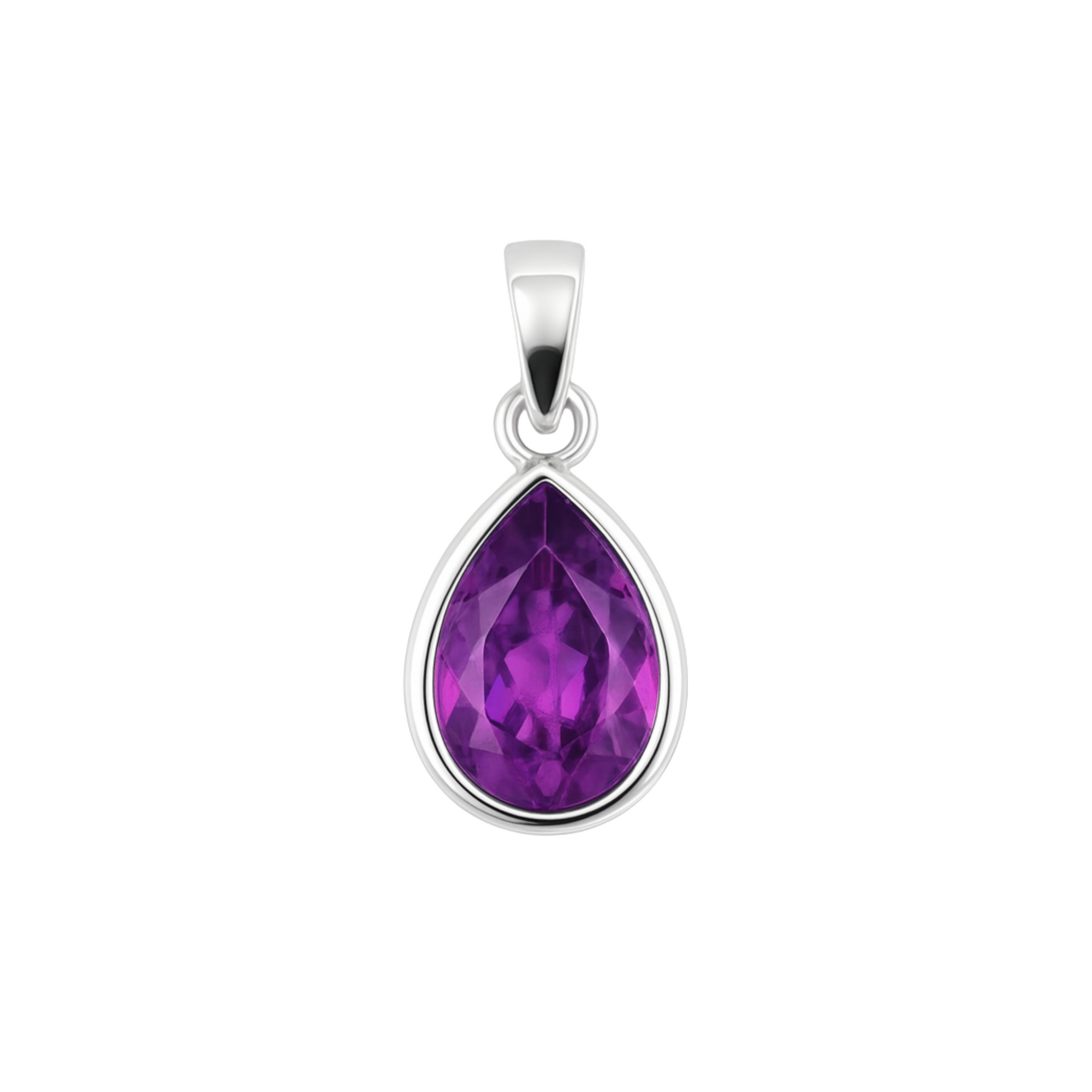Venus amethyst pendant