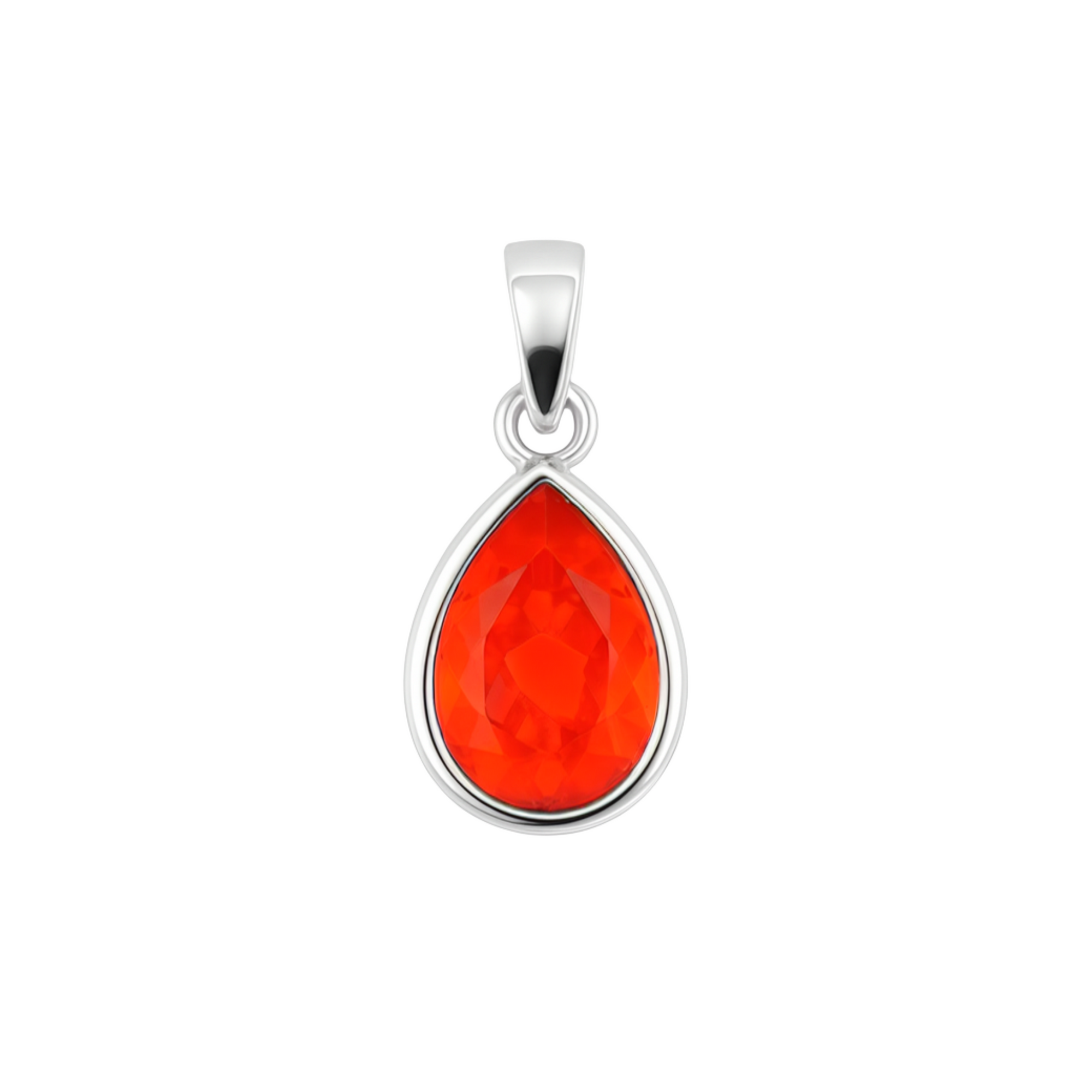Venus carnelian pendant