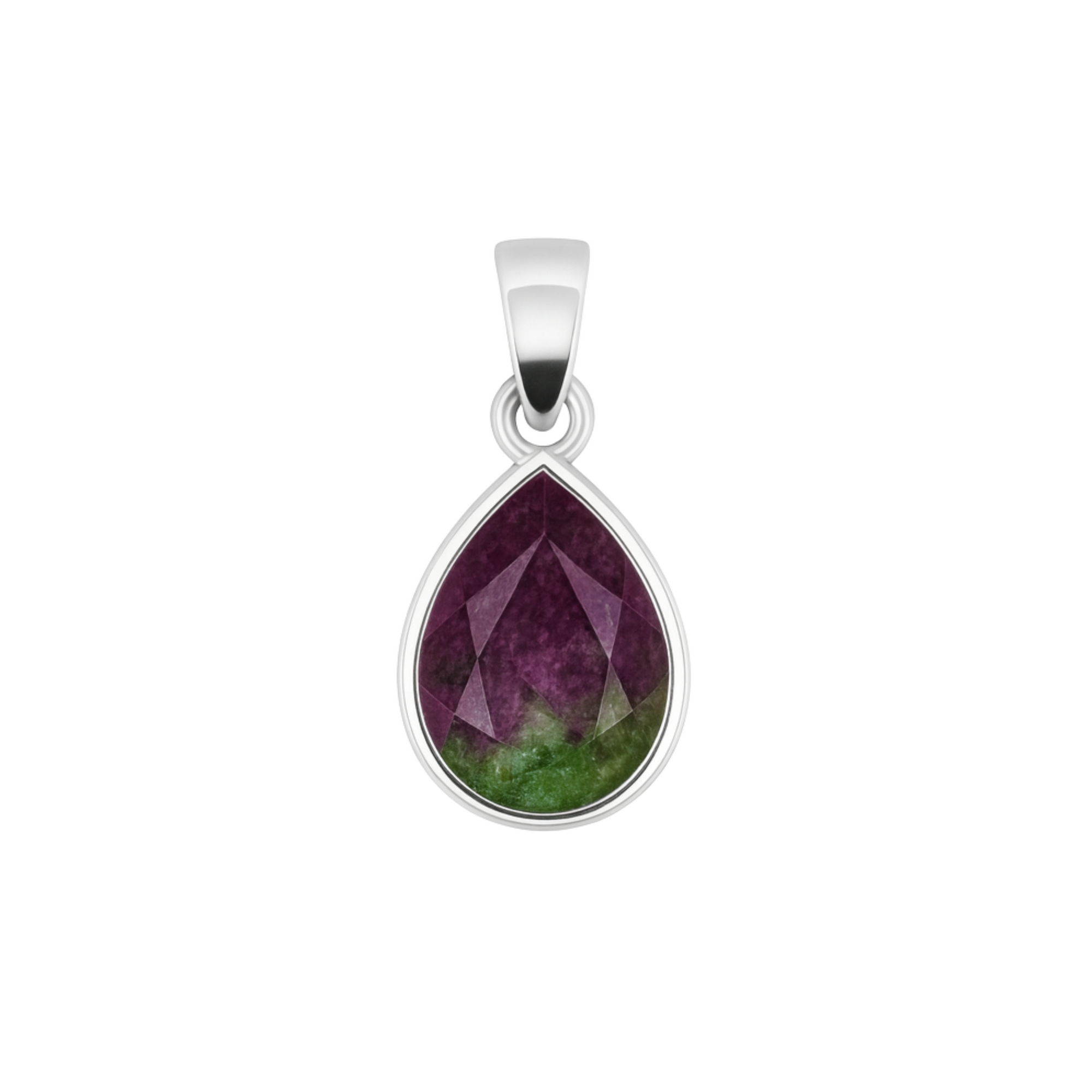 Venus ruby zoisite pendant