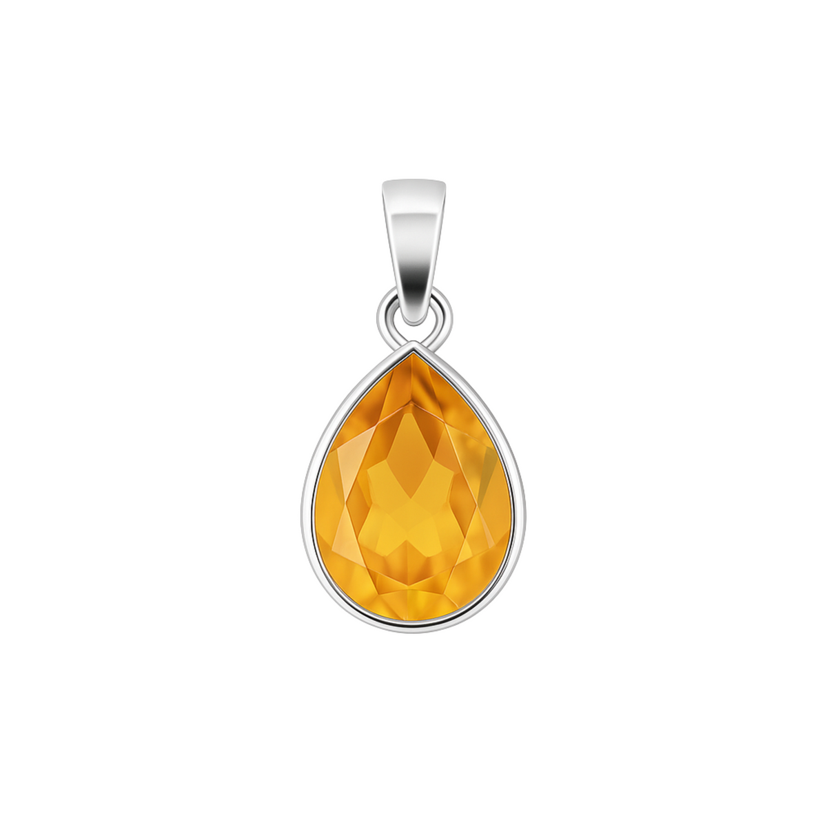 Venus citrine pendant