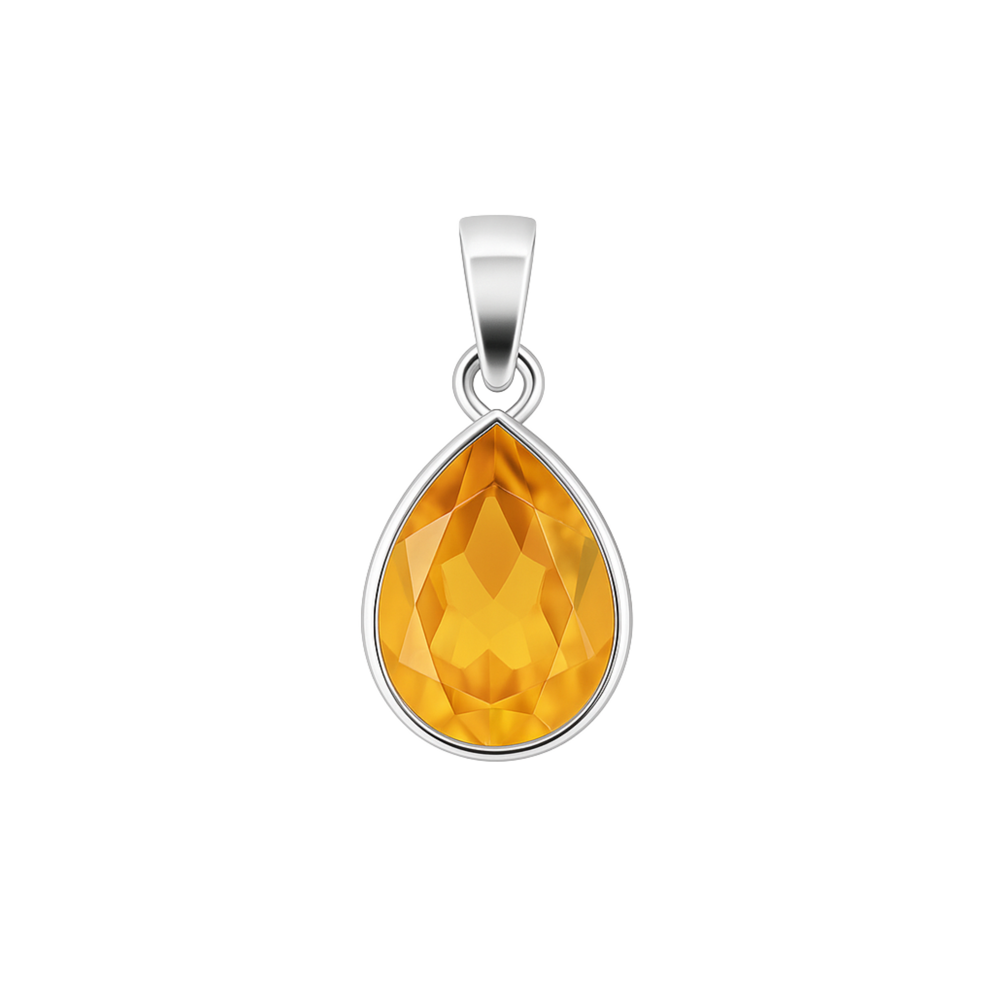 Venus citrine pendant
