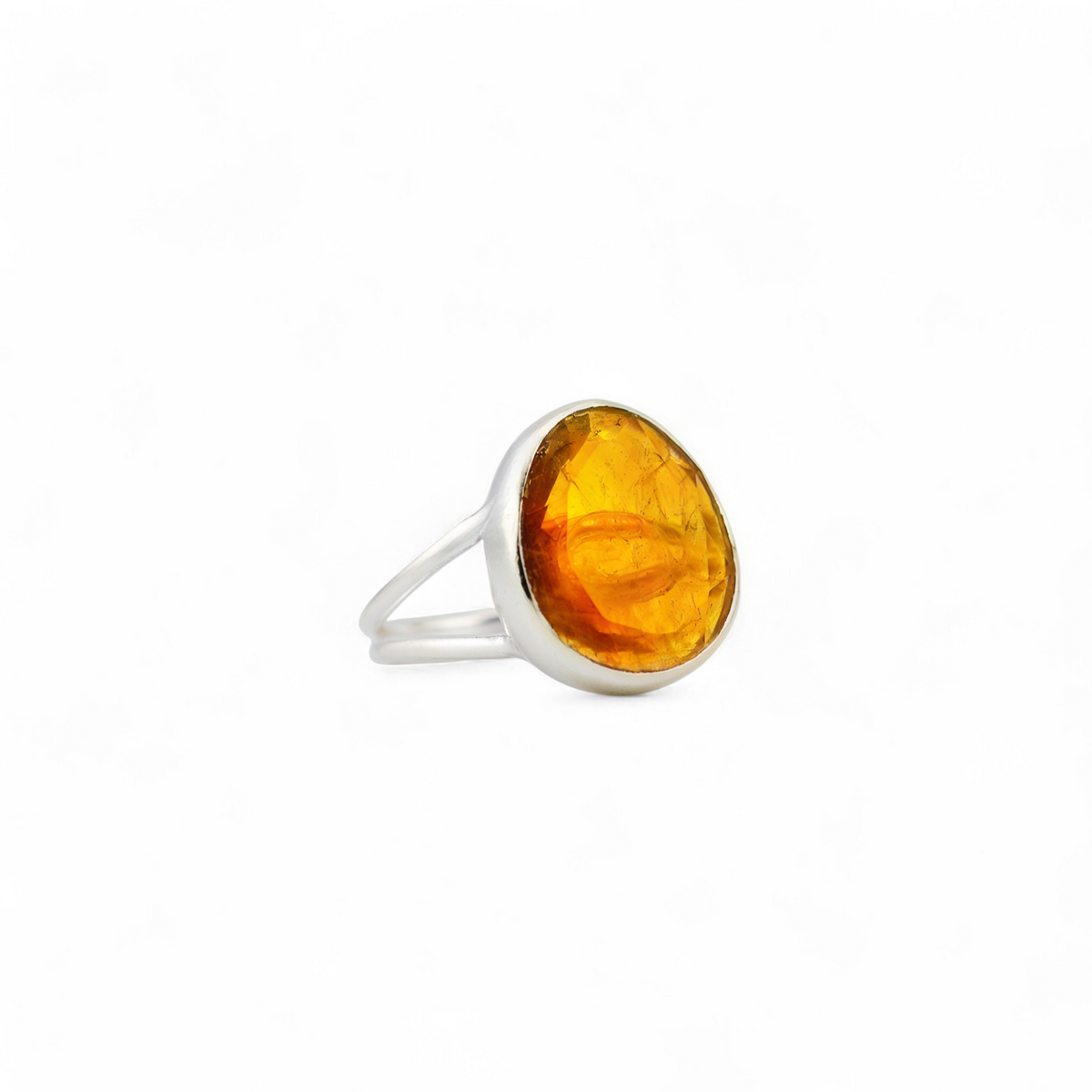 Harmonia citrine ring