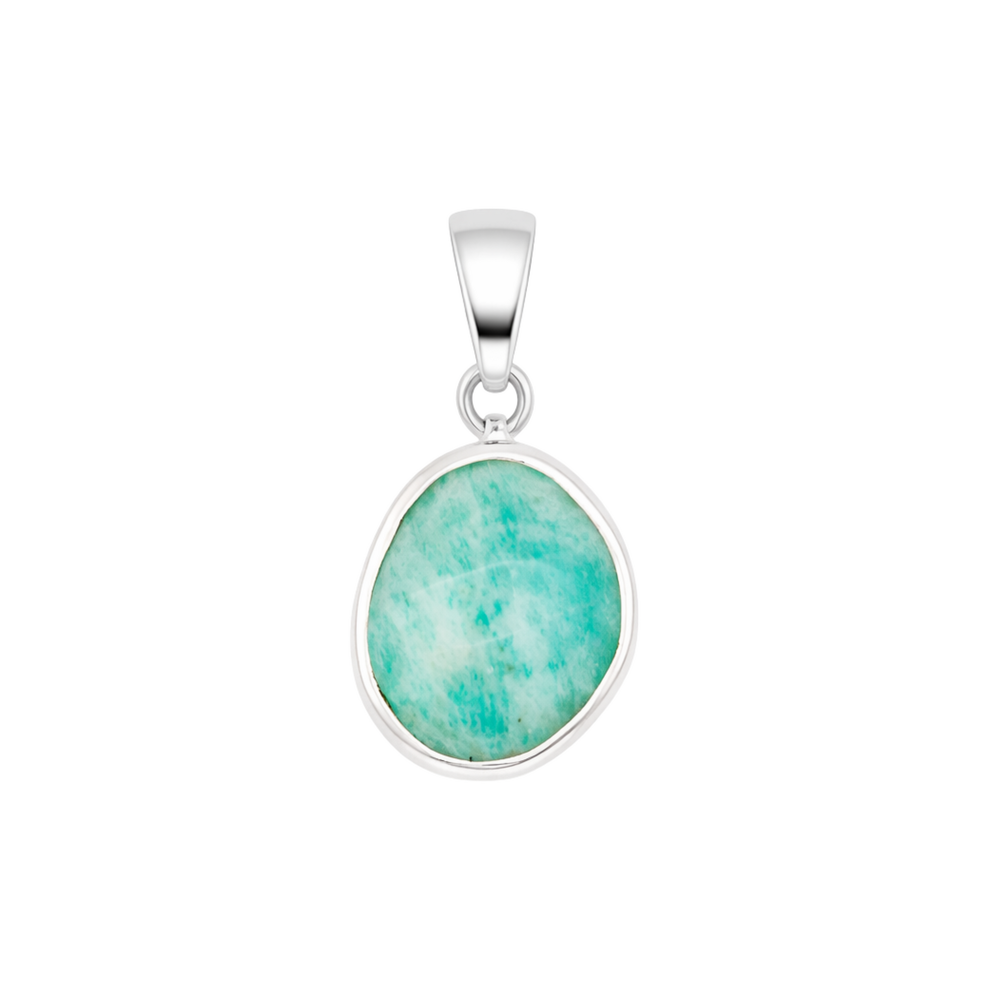 Amazonite pendant