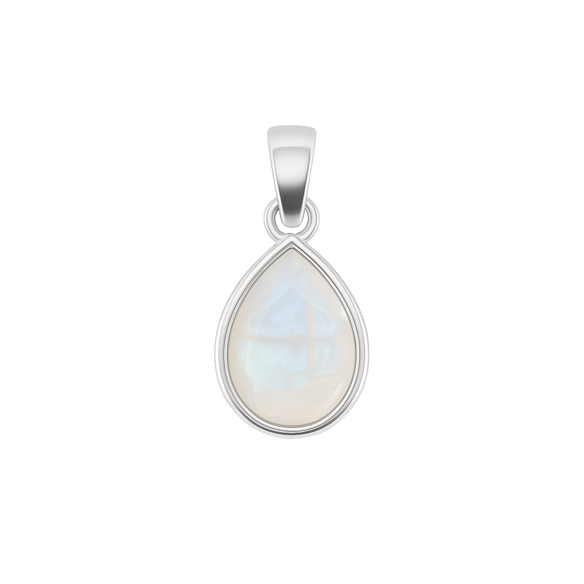 Venus moonstone pendant