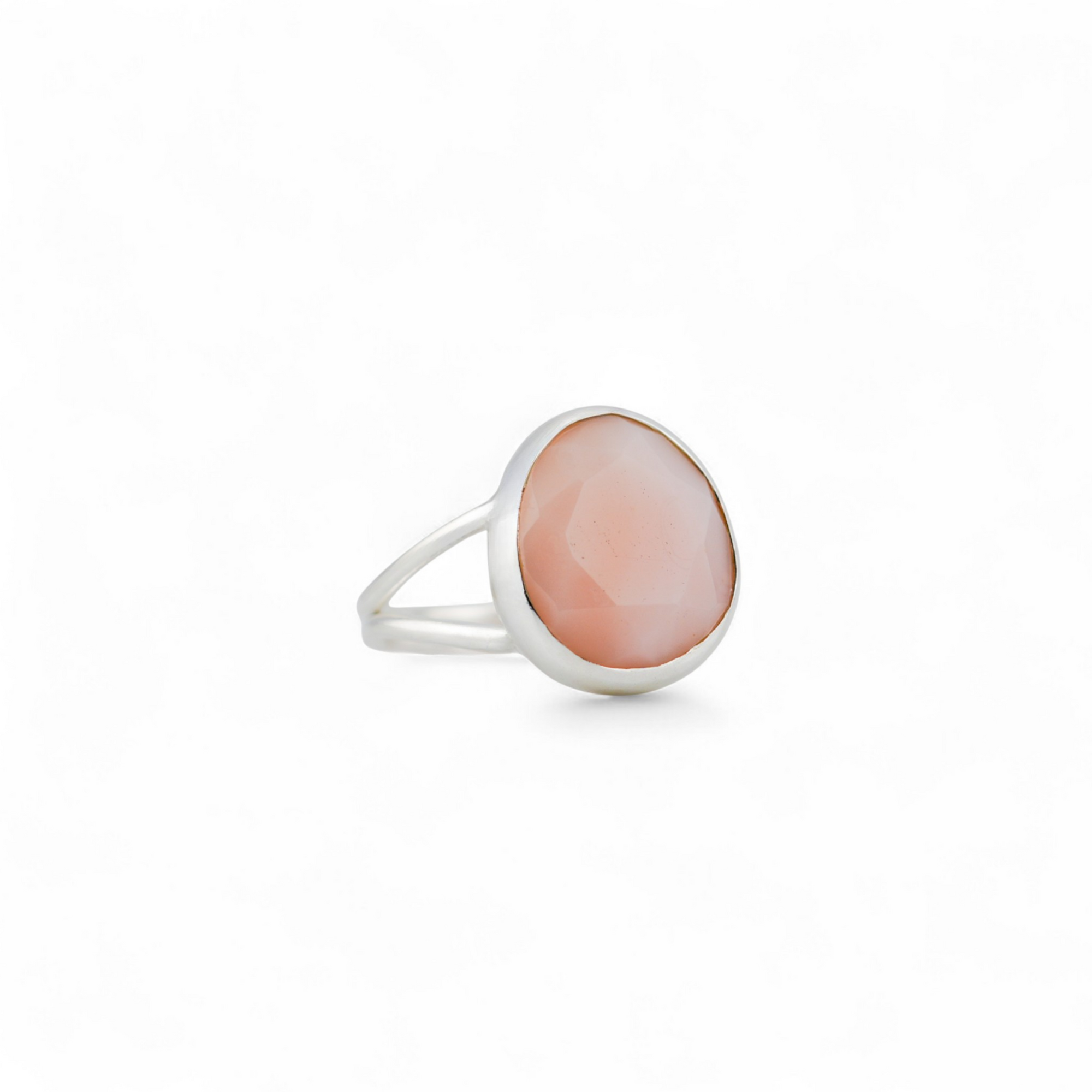 Harmonia pink opal ring